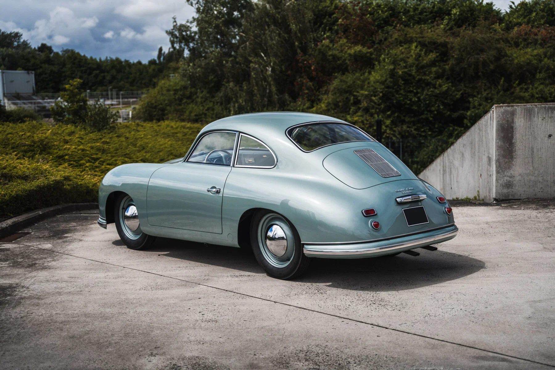 1952 Porsche 356 Pre-A 1500 in Radium Green