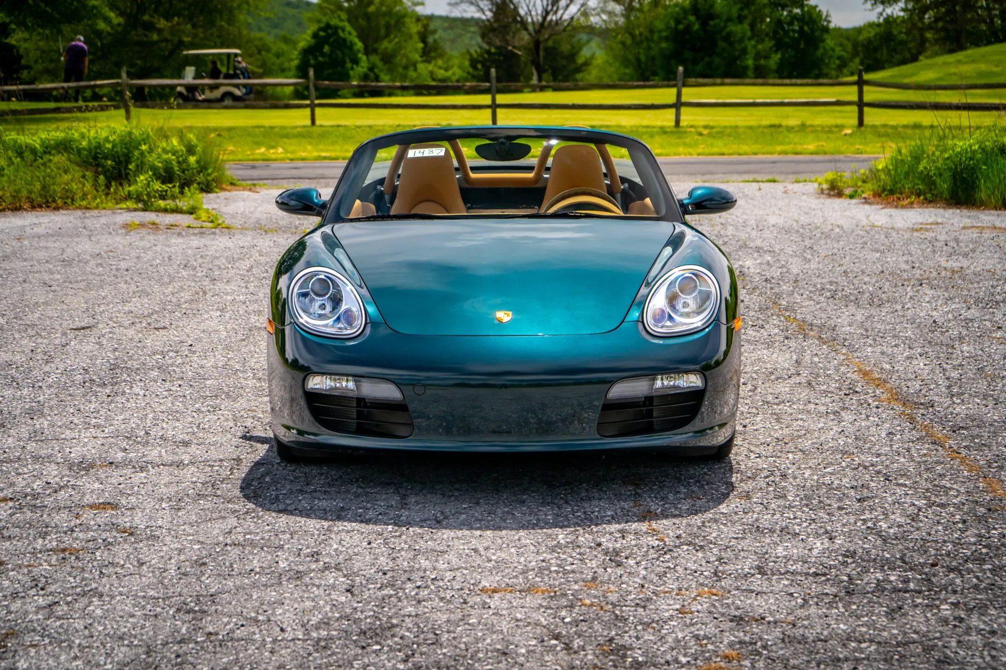 2006 Porsche Boxster  in Dark Teal Metallic