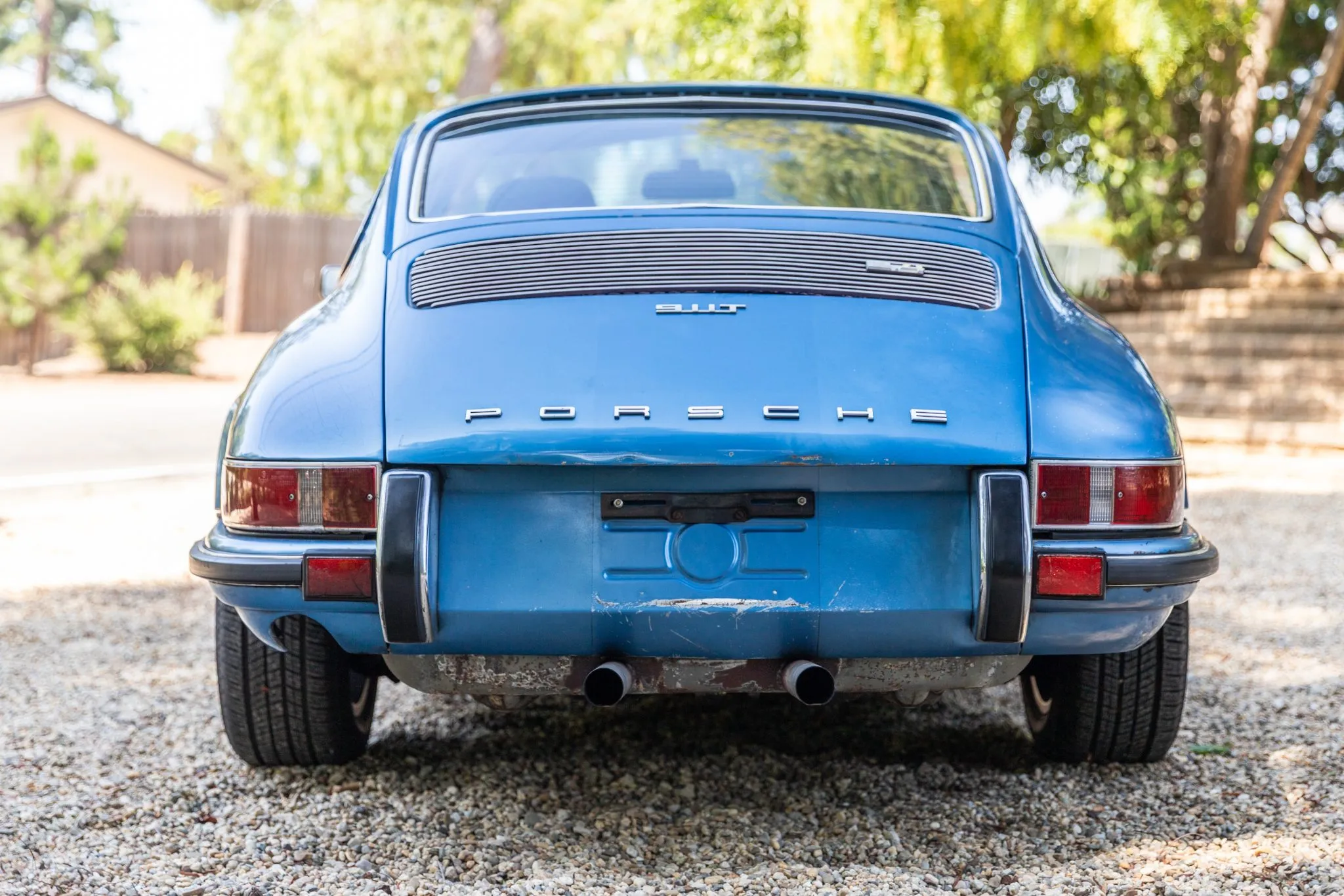 1972 Porsche 911T Coupe in Gemini Metallic