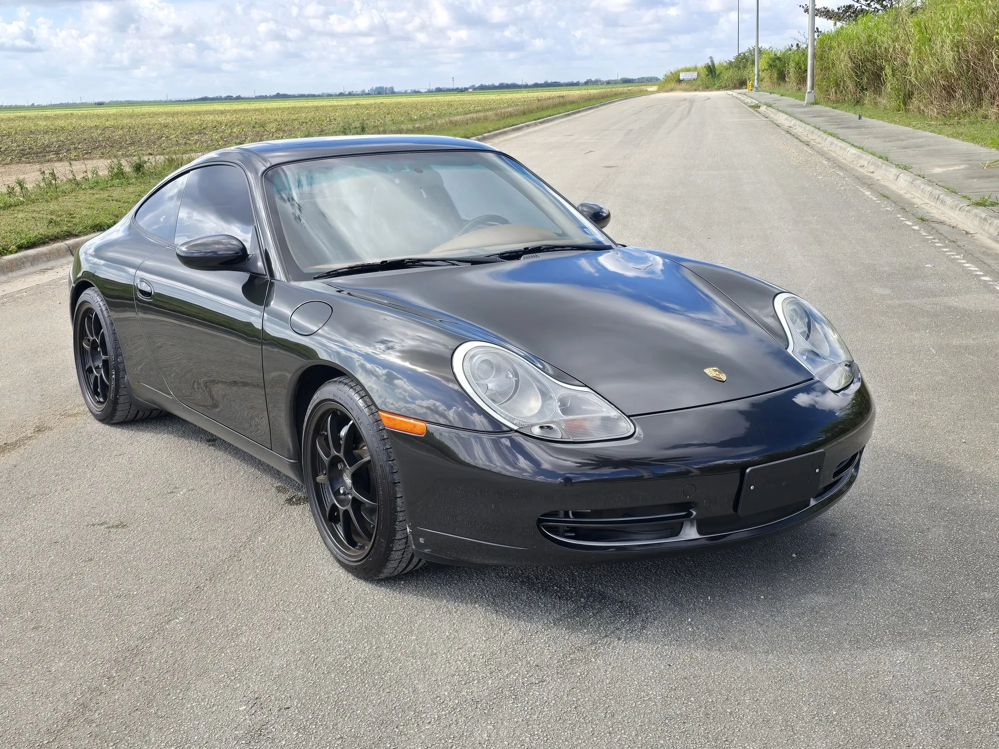 2000 Porsche 911 Carrera  In Violet Chromaflair