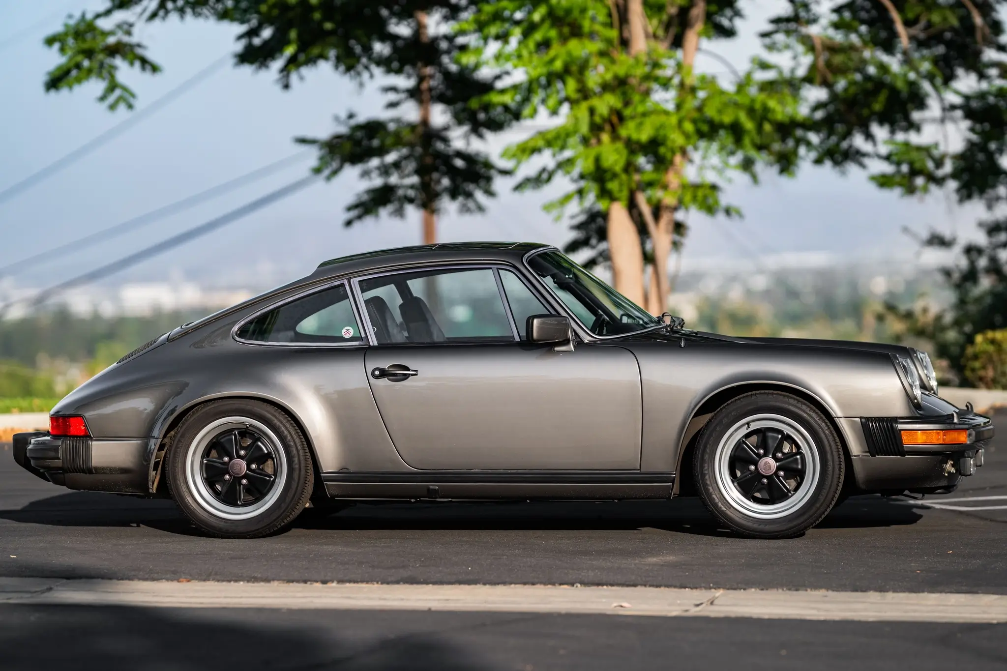 1978 Porsche 911SC Coupe in Anthracite Metallic