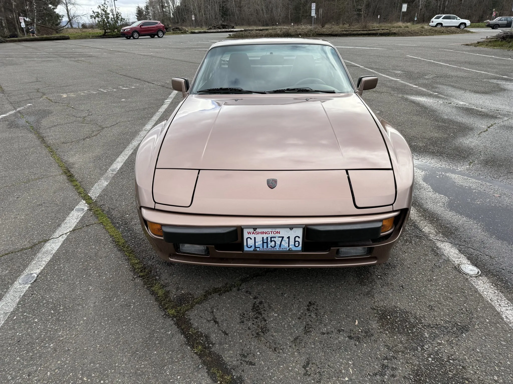 1988 Porsche 944S in Nougat Brown Metallic