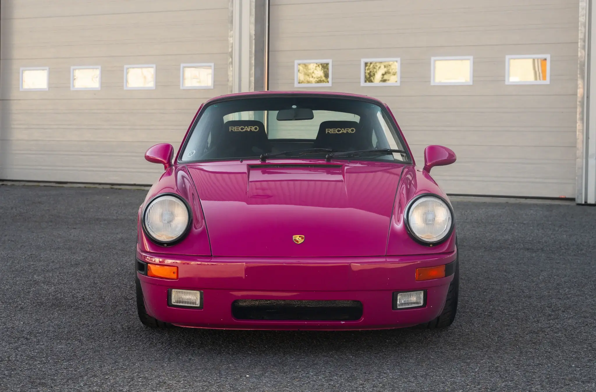 1982 Porsche 911SC Coupe in Rubystone Red