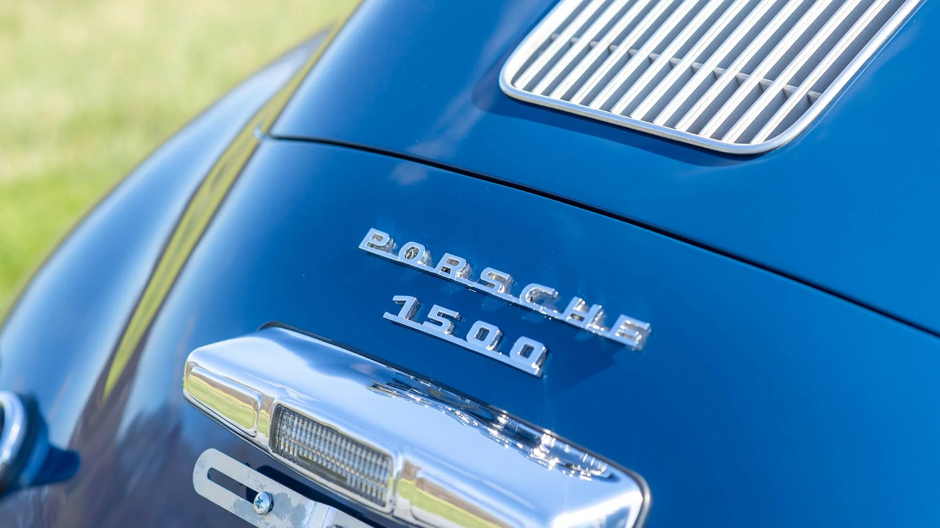 1953 Porsche 356 "Pre-A" 1500 Coupe in Azure Blue