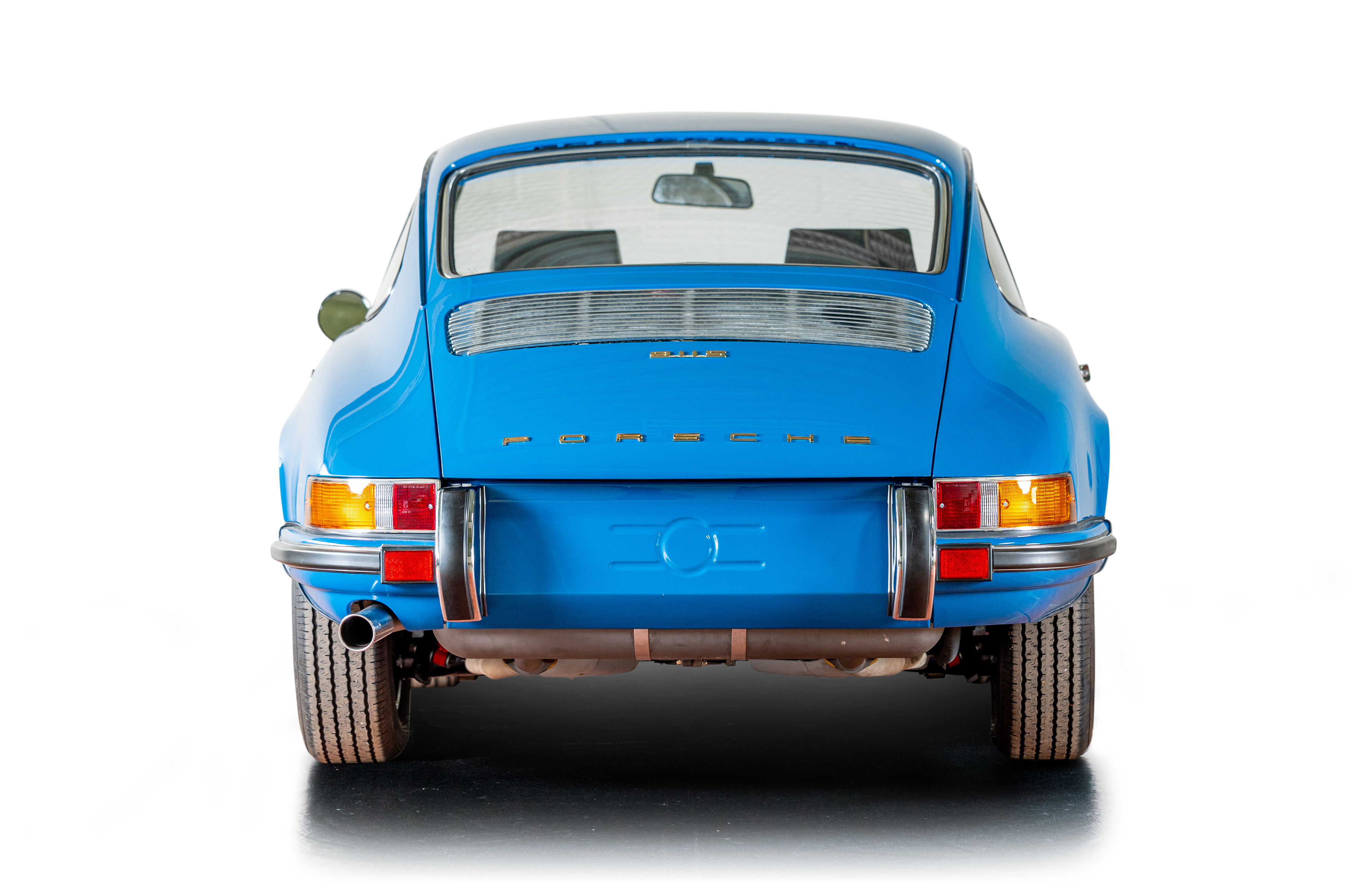 1969 Porsche 911 S Coupé in Royal Blue