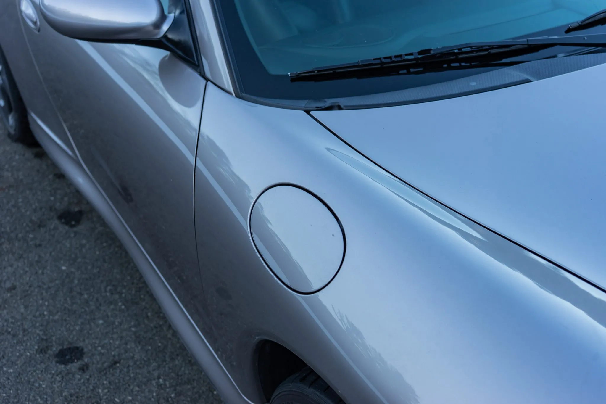 2003 Porsche 911 Carrera 4S Coupe in Meridian Metallic