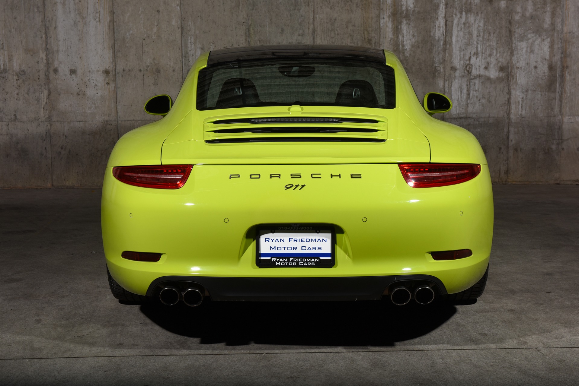 2016 Porsche 911 Carrera S in Birch Green