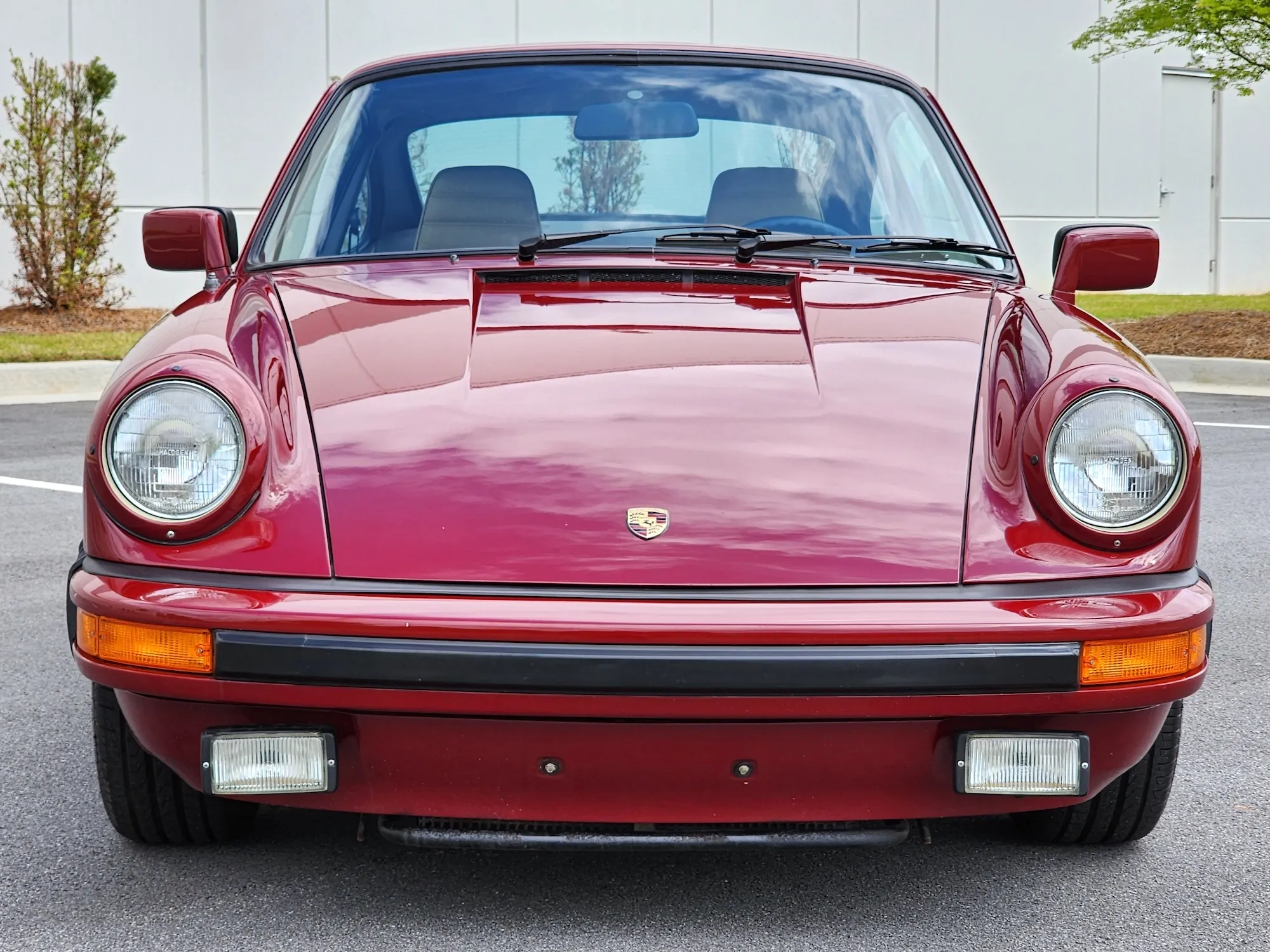 1981 Porsche 911SC Coupe in Racing Red
