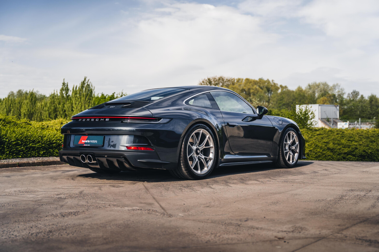2023 Porsche 911 GT3 Touring in Carbon Black Metallic
