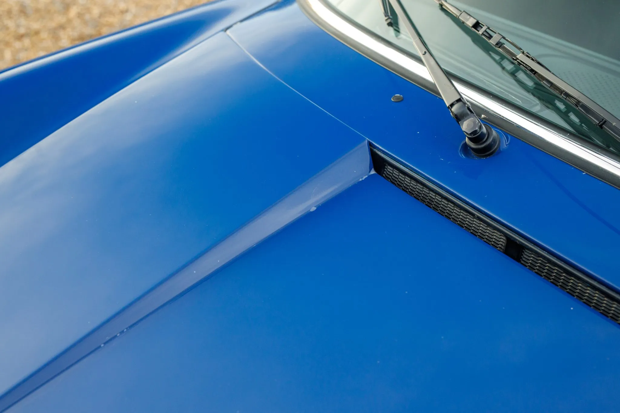 1969 Porsche 911T Coupe in Ossi Blue