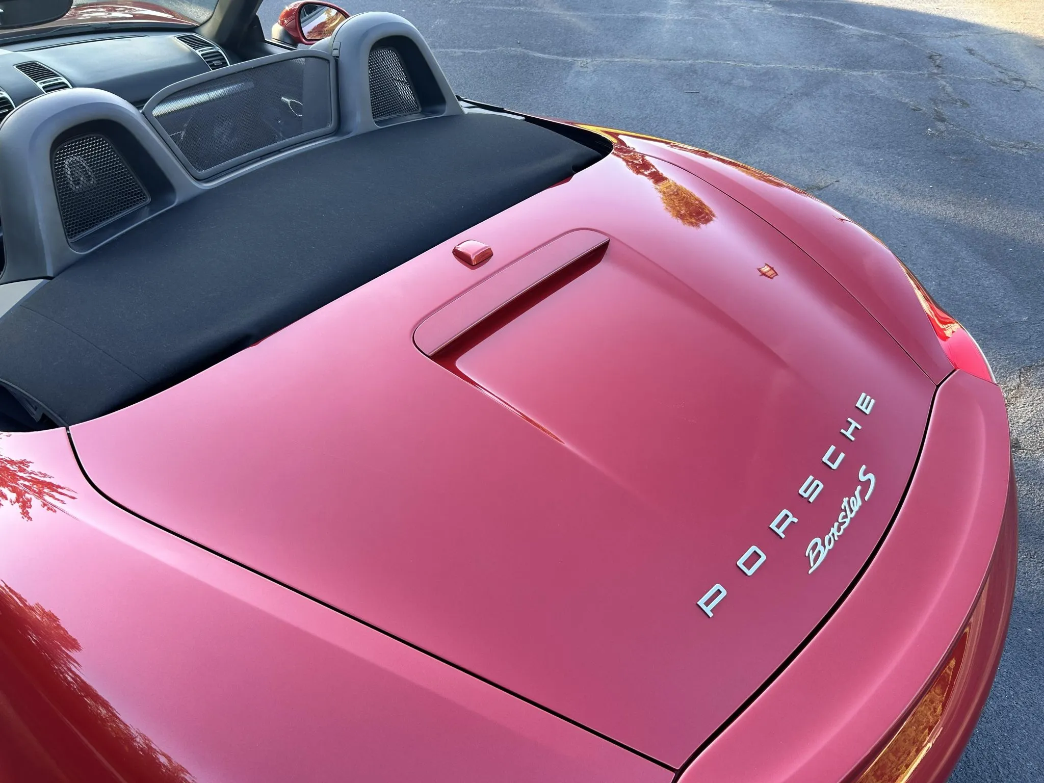 2013 Porsche Boxster S in Amaranth Red Metallic