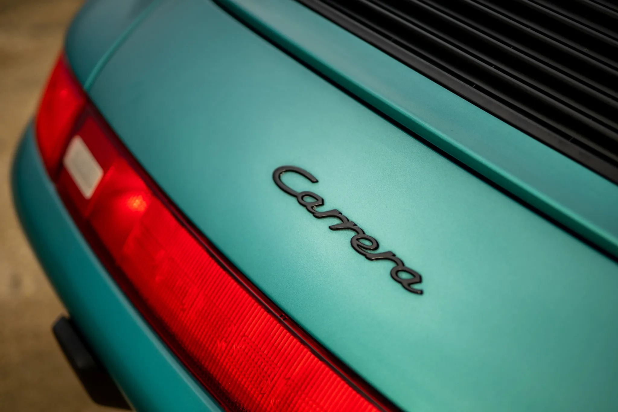 1996 Porsche 911 Carrera Cabriolet in Wimbledon Green Metallic