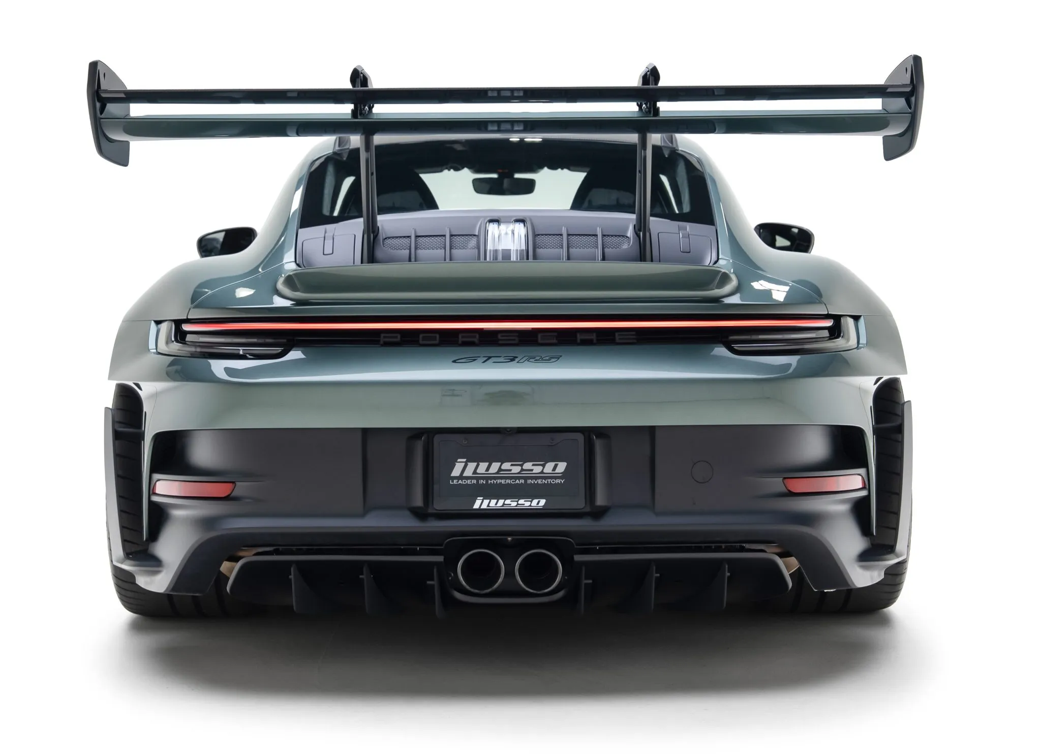 2025 Porsche 911 GT3 RS Weissach in Malachite Green Metallic