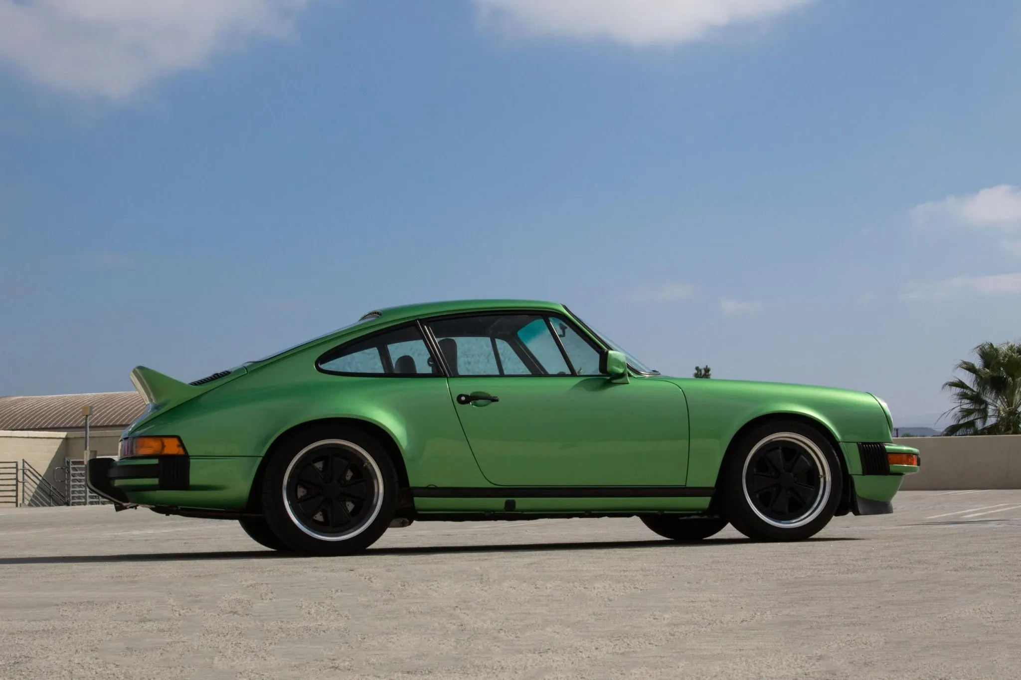 1978 Porsche 911SC Coupe in Viper Green Metallic