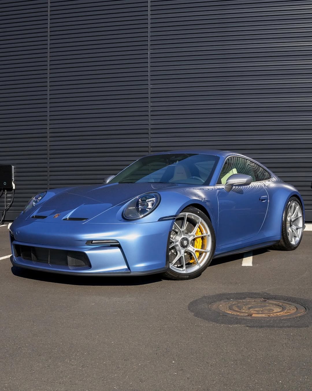2023 Porsche 911 GT3 Touring in Gemini Metallic