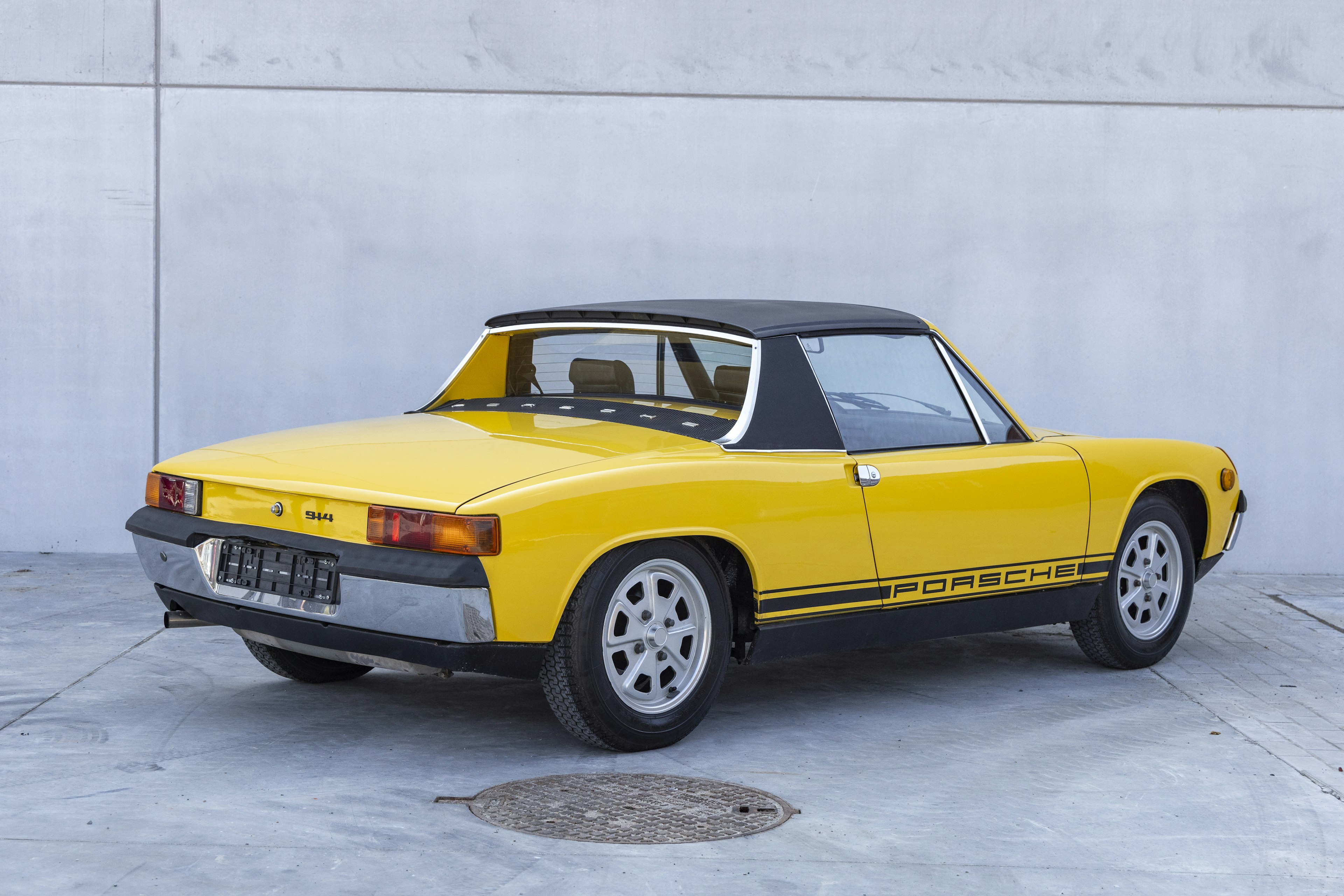 1973 Porsche 914 2.0 in Summer Yellow