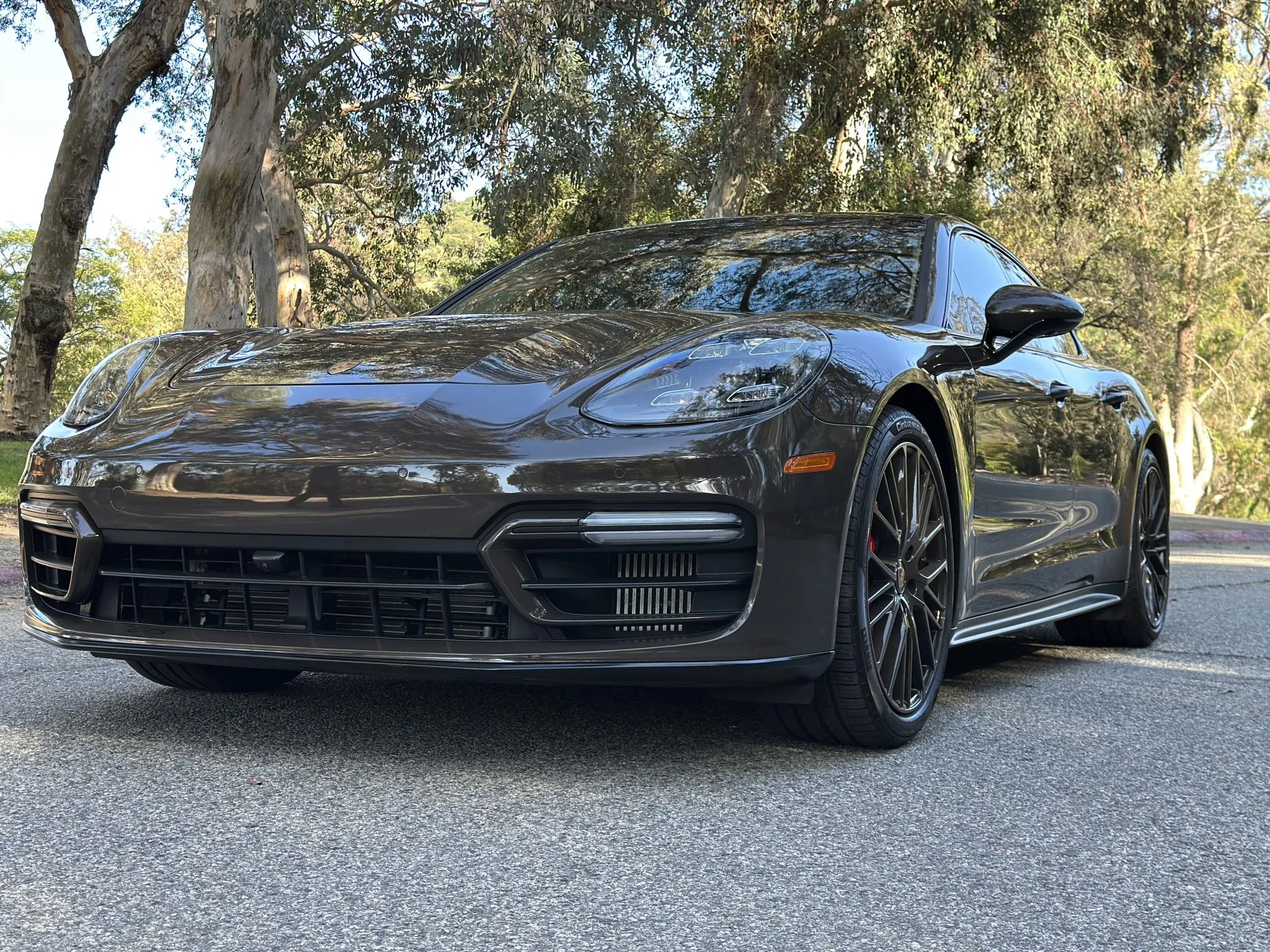 2021 Porsche Panamera GTS In Truffle Brown Metallic