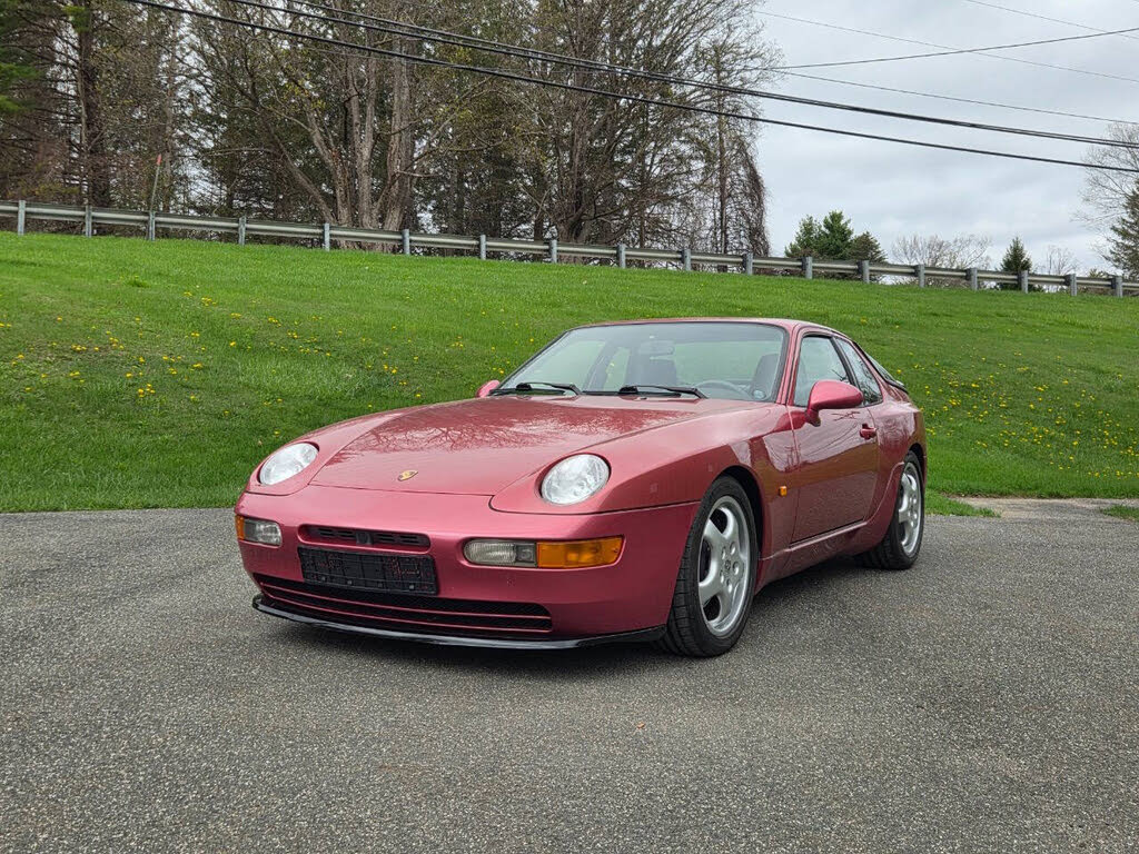 1994 Porsche 968 in Raspberry Red Metallic