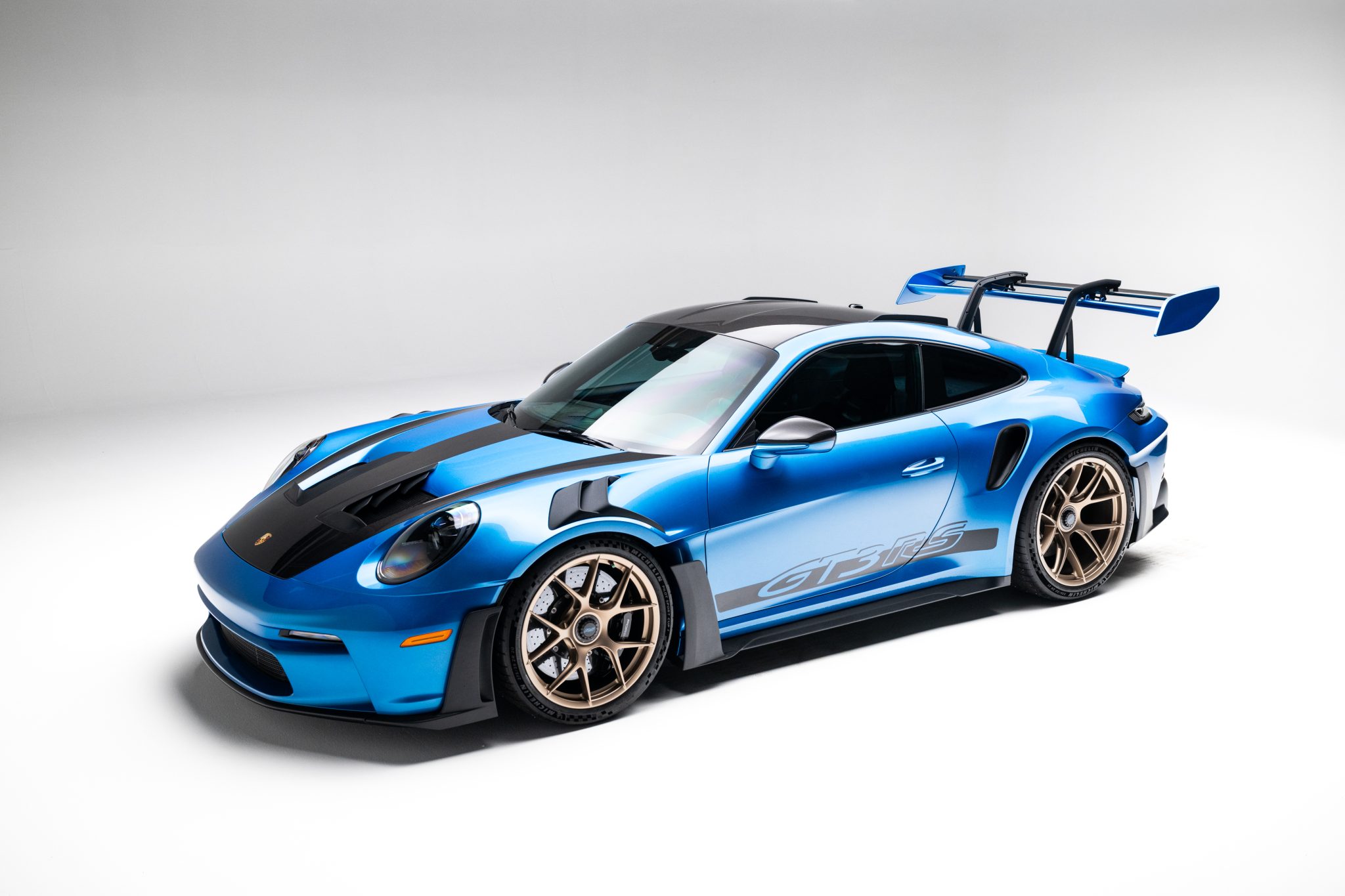 2024 Porsche 911 GT3 RS In South Sea Blue Metallic