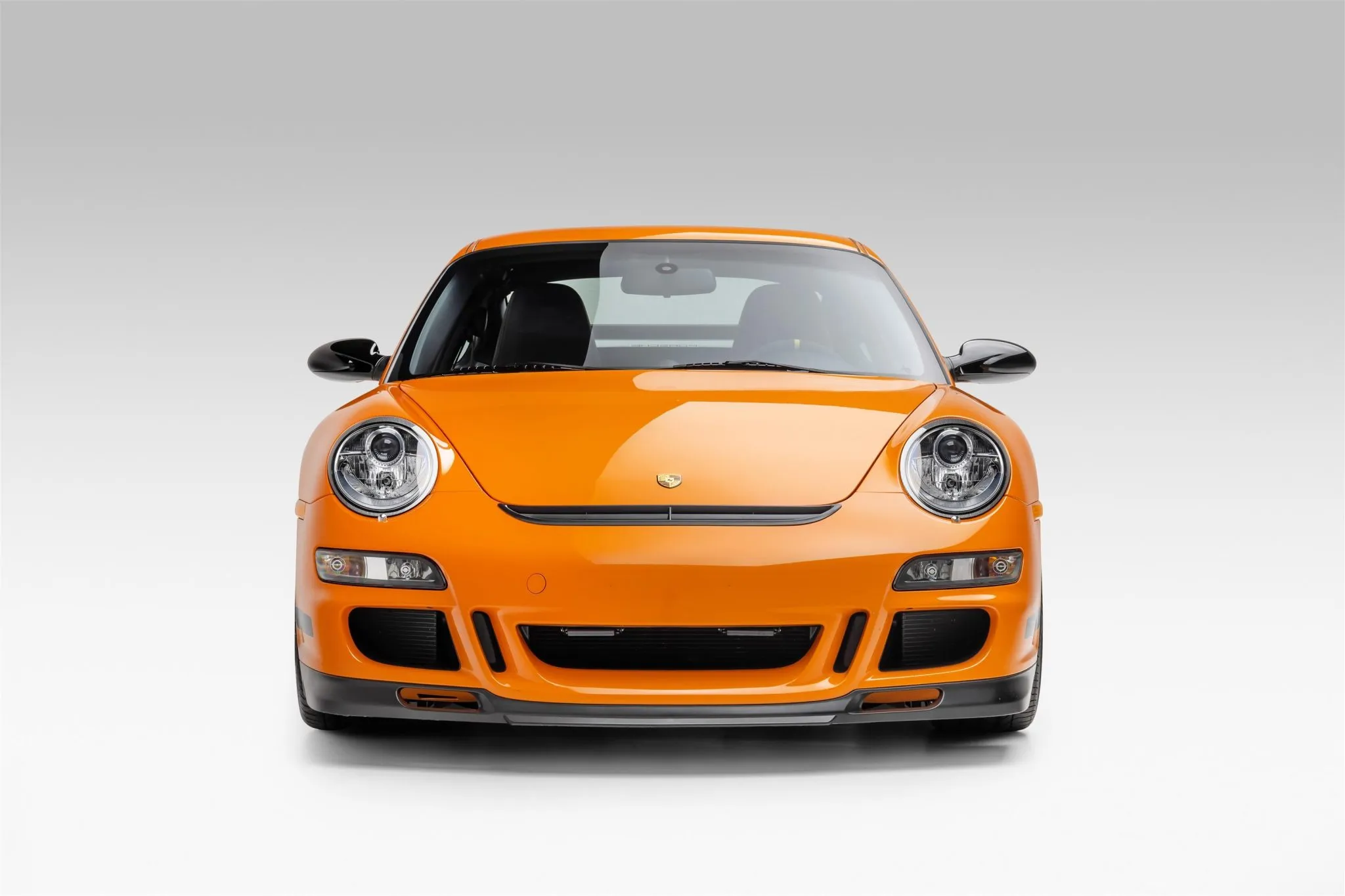 2008 Porsche 911 GT3 RS in Orange