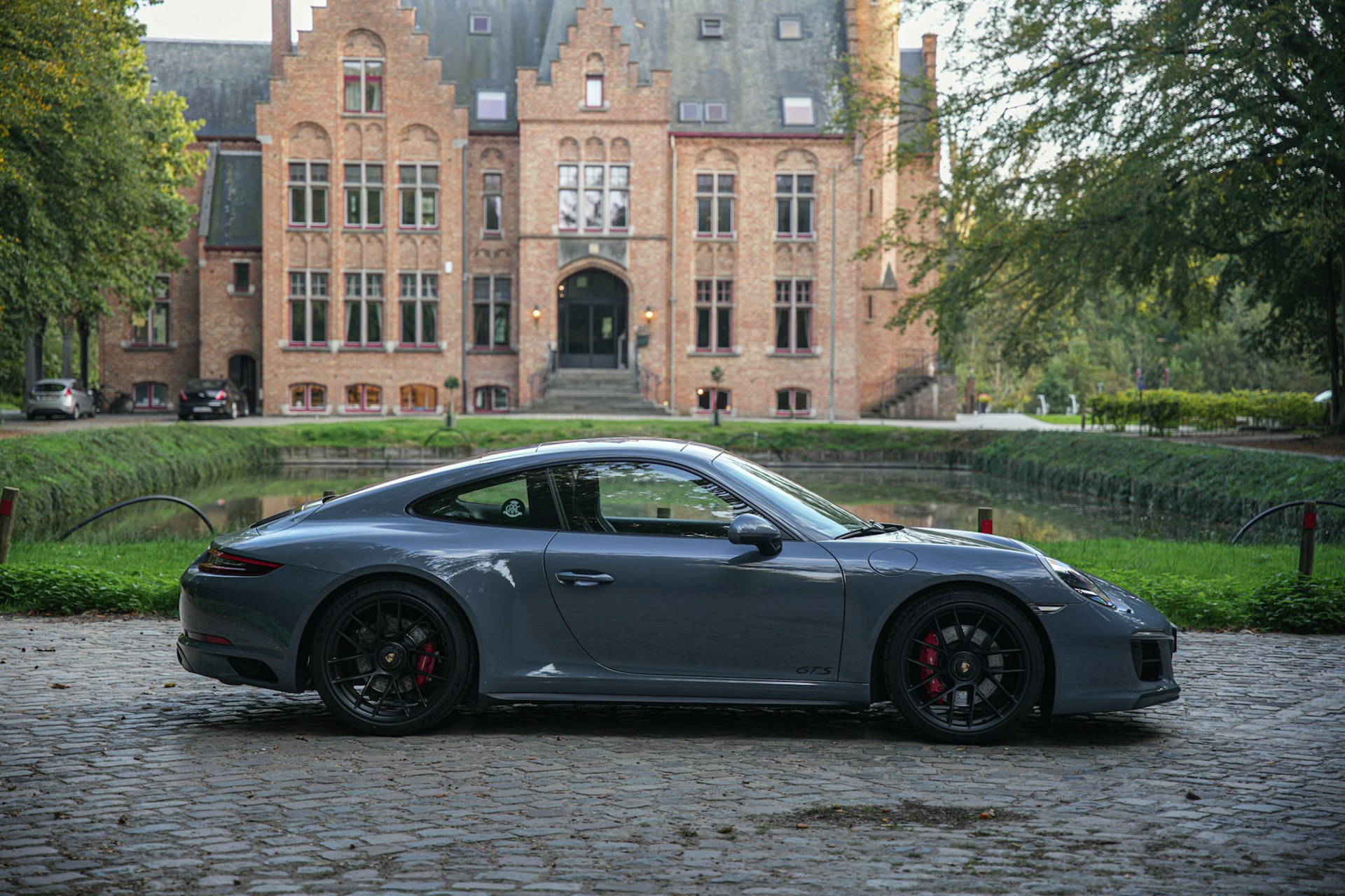 2017 Porsche 911 Carrera GTS in Graphite Blue Metallic