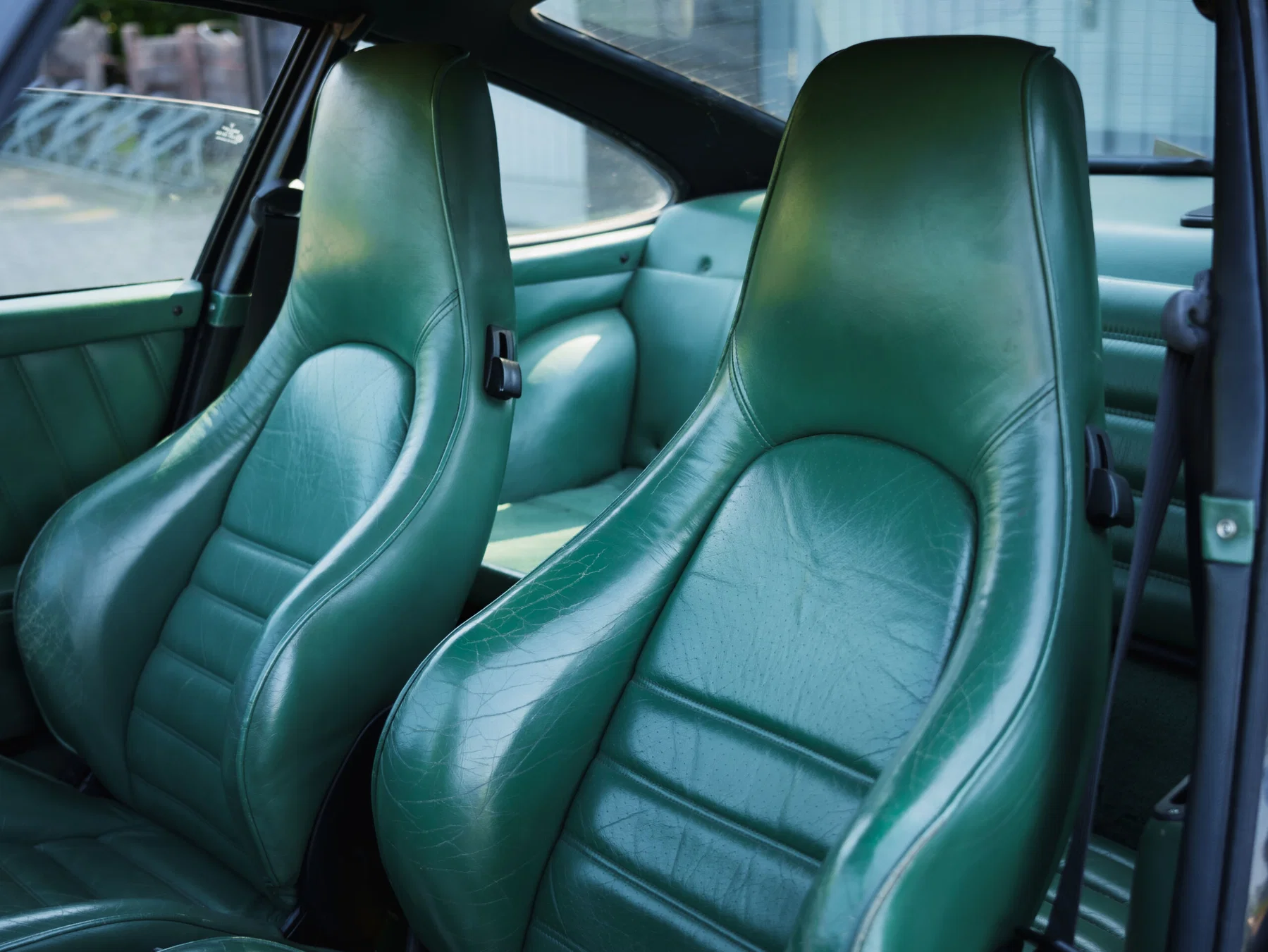 1988 Porsche 911 Carrera 3.2 In Satin Black Metallic