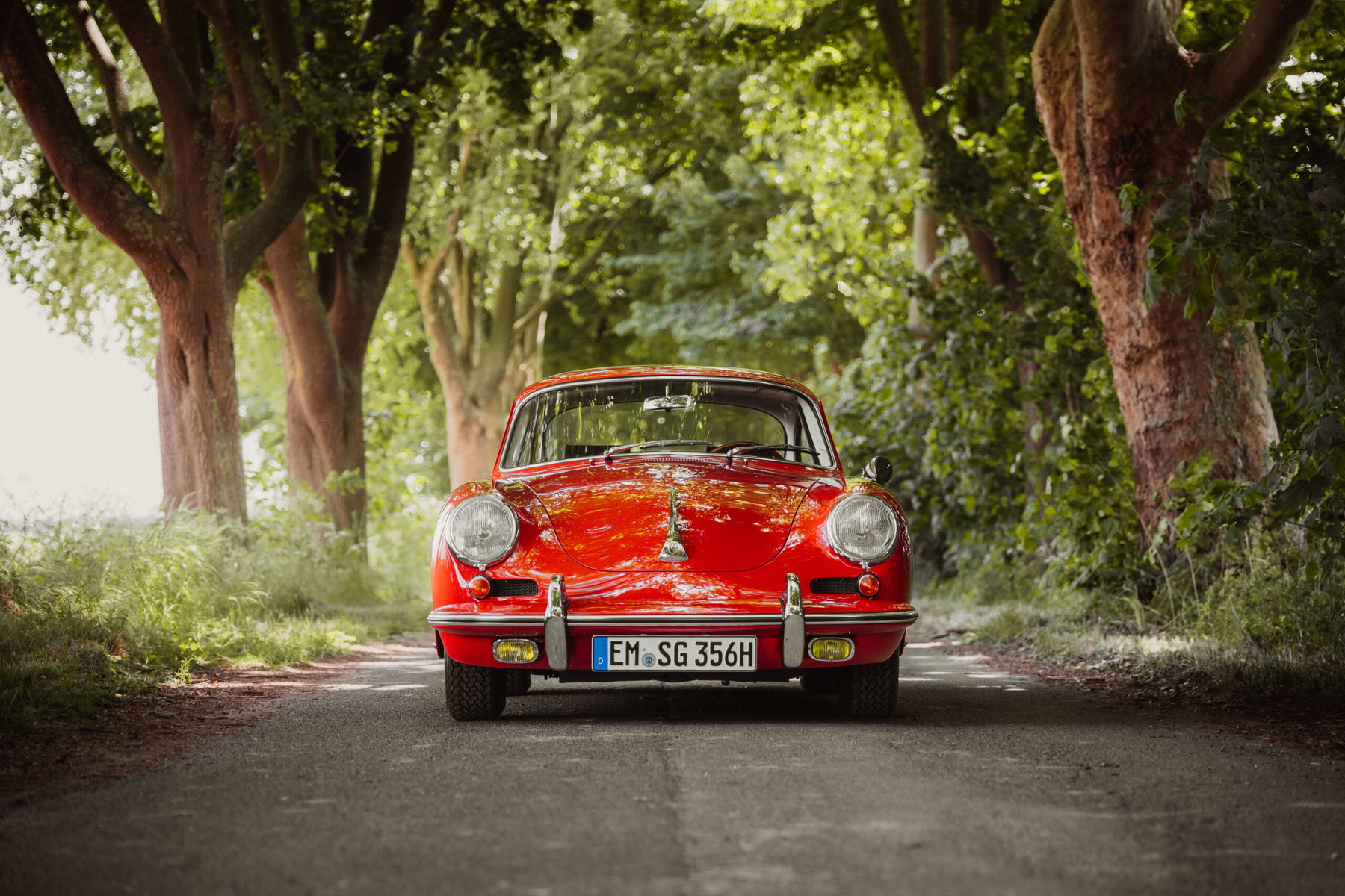 1964 Porsche 356 C 2000 GS Carrera 2 In Signal Red