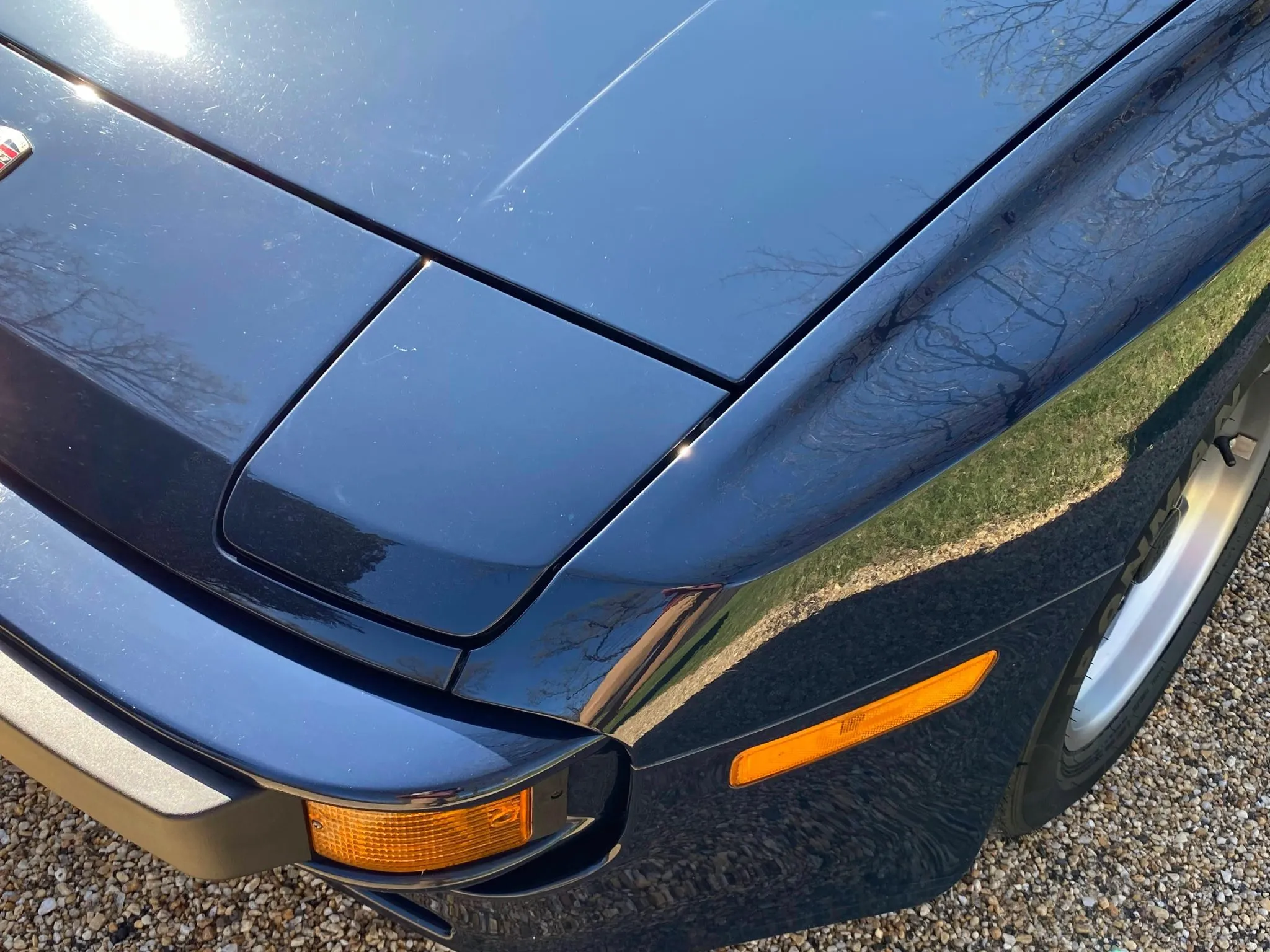 1983 Porsche 944 in Copenhagen Blue