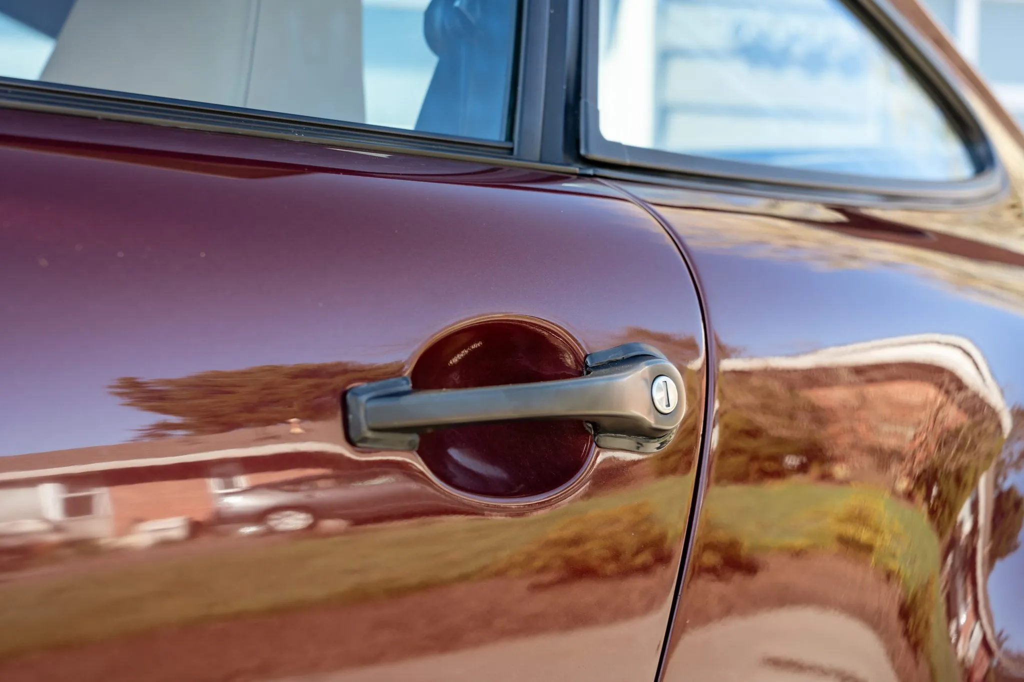 1983 Porsche 911SC Coupe in Ruby Red Metallic