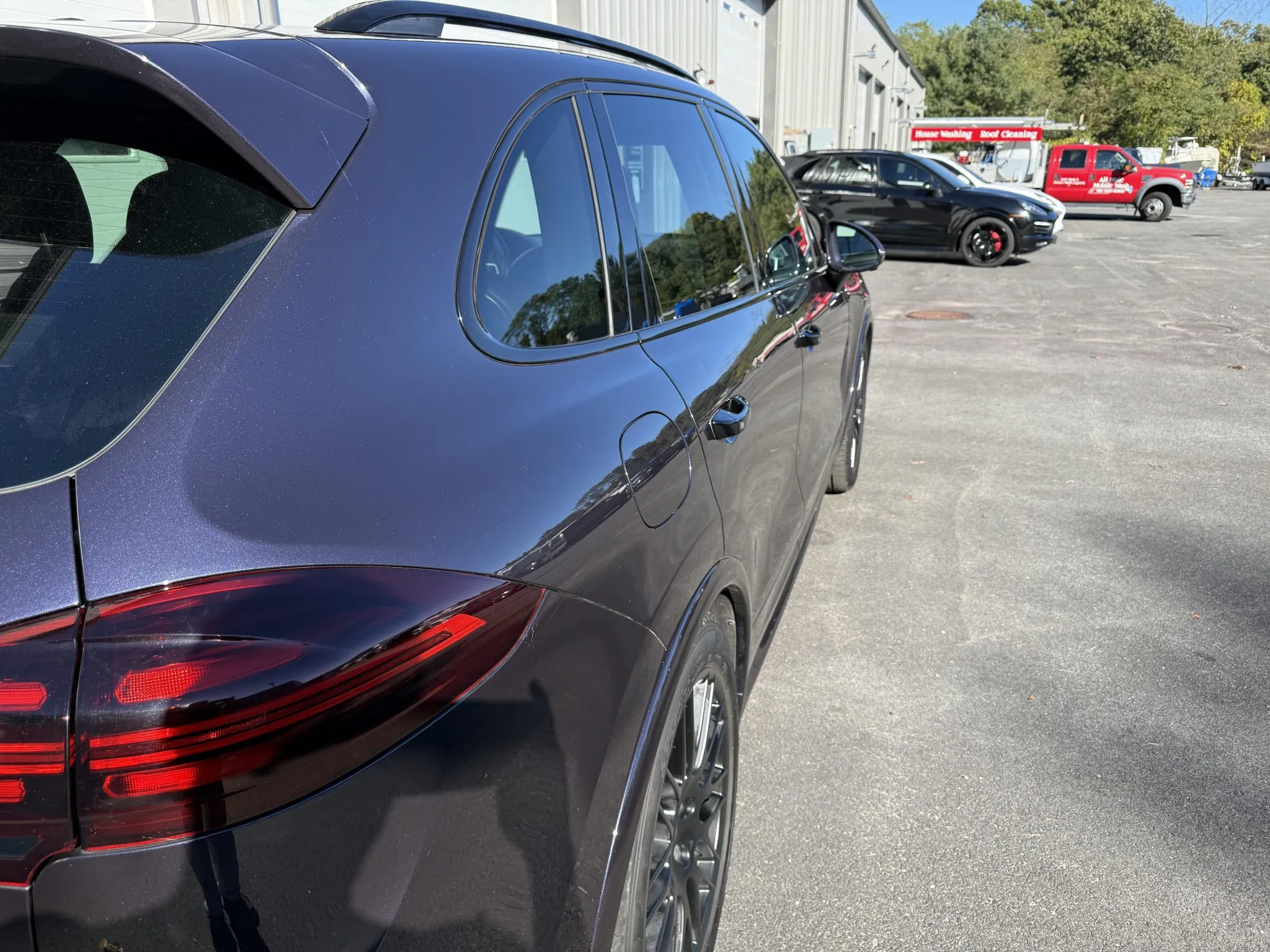 2017 Porsche Cayenne GTS in Purpurite Metallic