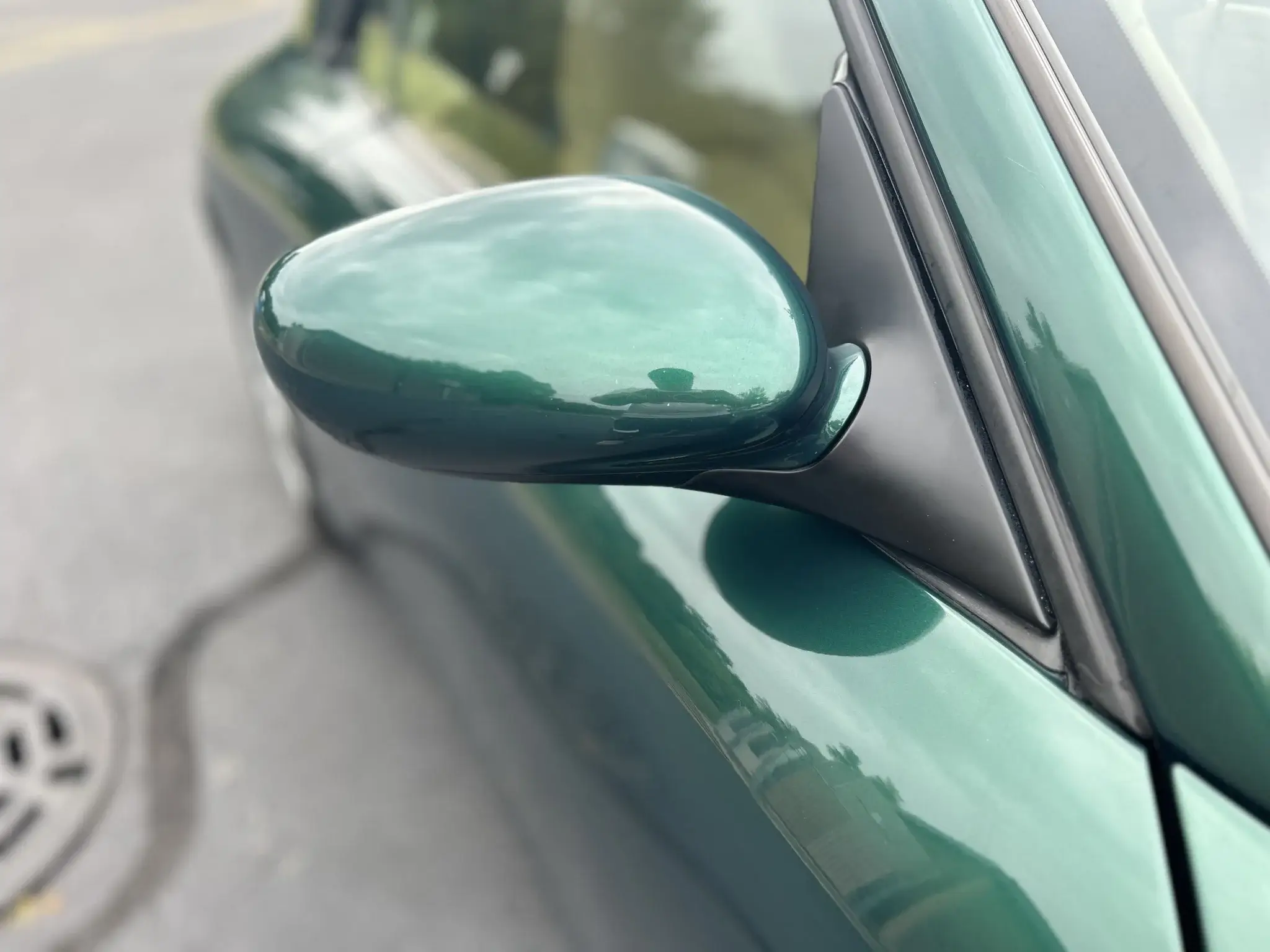 2001 Porsche 911 Carrera 4 Cabriolet in Rainforest Green Metallic