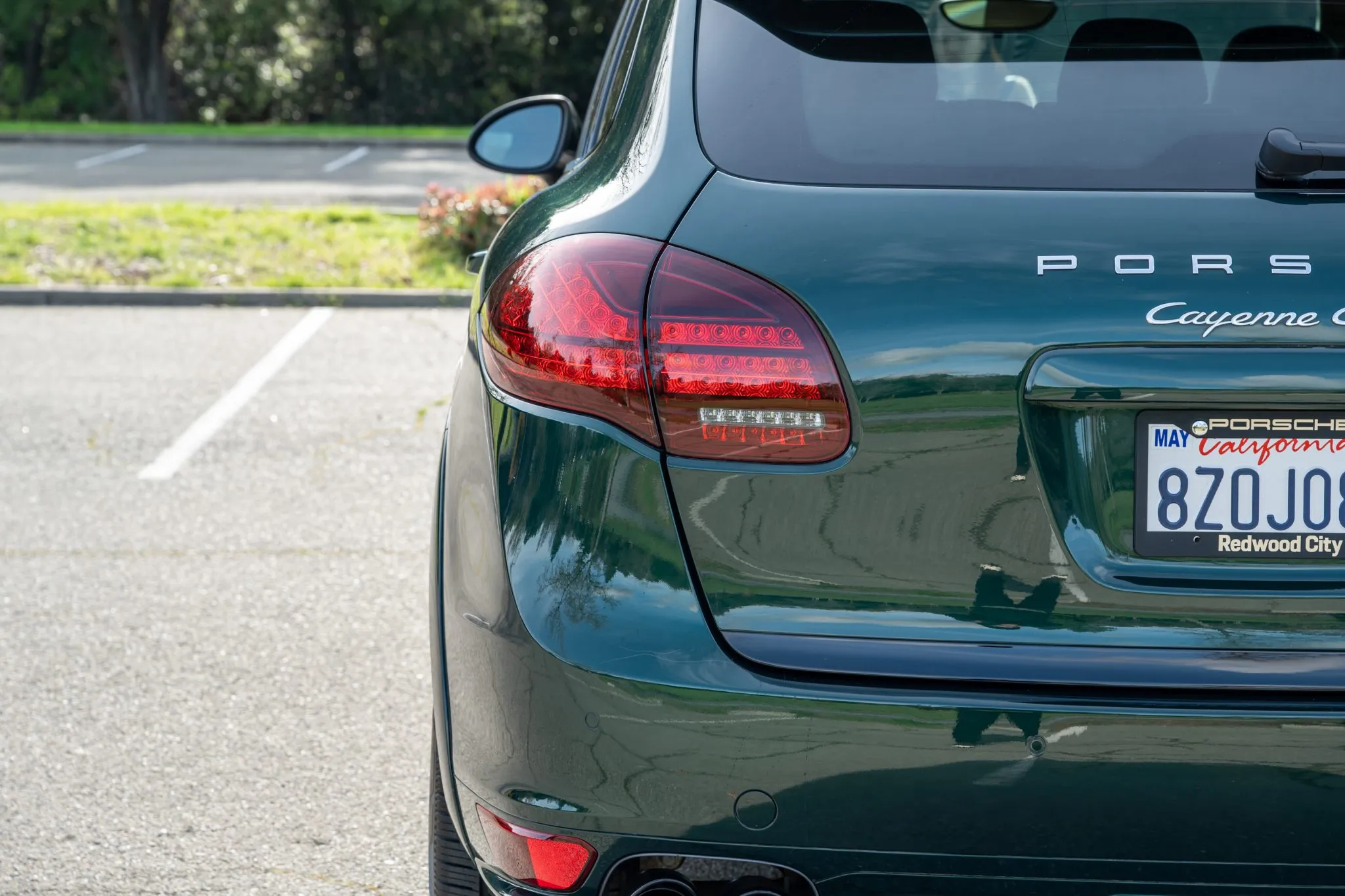 2014 Porsche Cayenne GTS in Jet Green Metallic