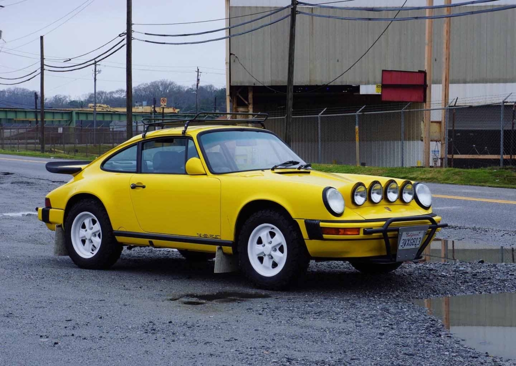 1988 Porsche 911 Carrera in Cadmium Yellow