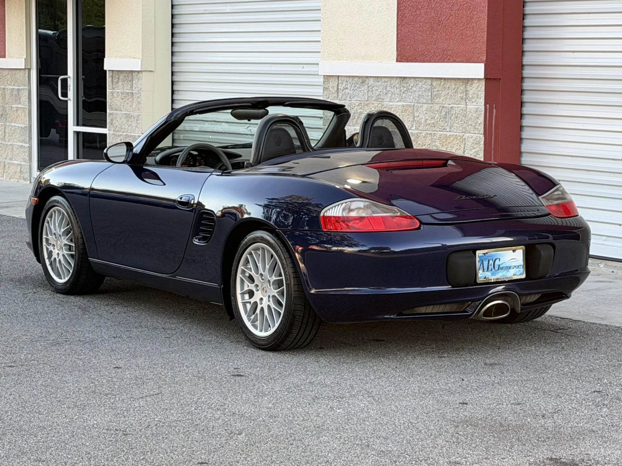 2003 Porsche Boxster in Lapis Blue Metallic