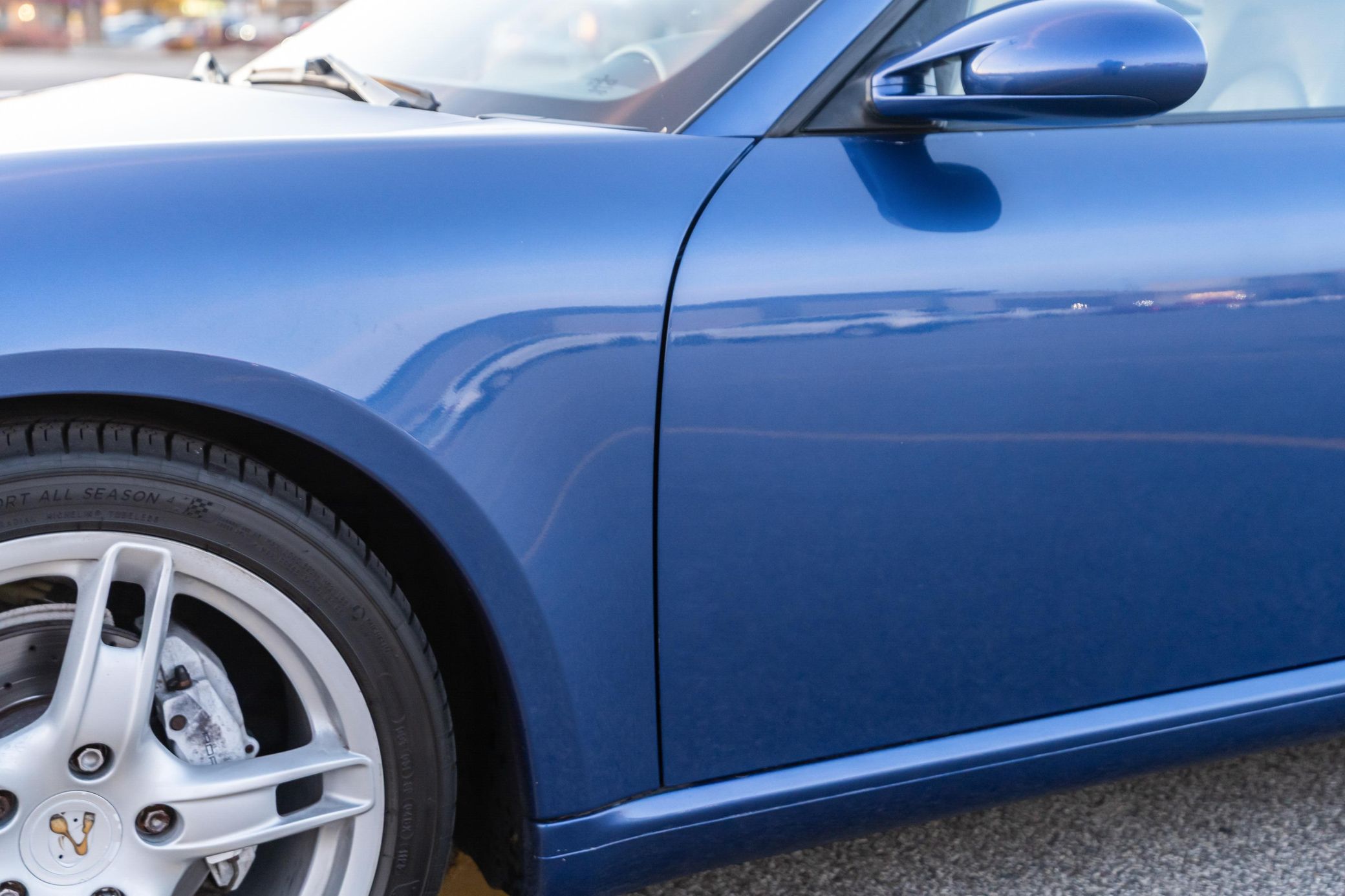 2006 Porsche Boxster in Cobalt Blue Metallic