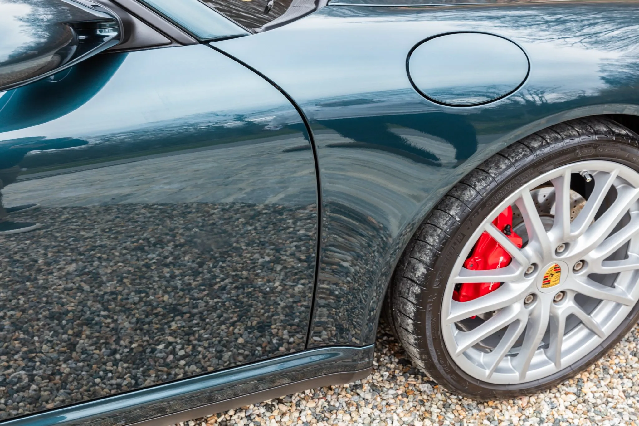 2006 Porsche 911 Carrera 4S Cabriolet in Dark Teal Metallic