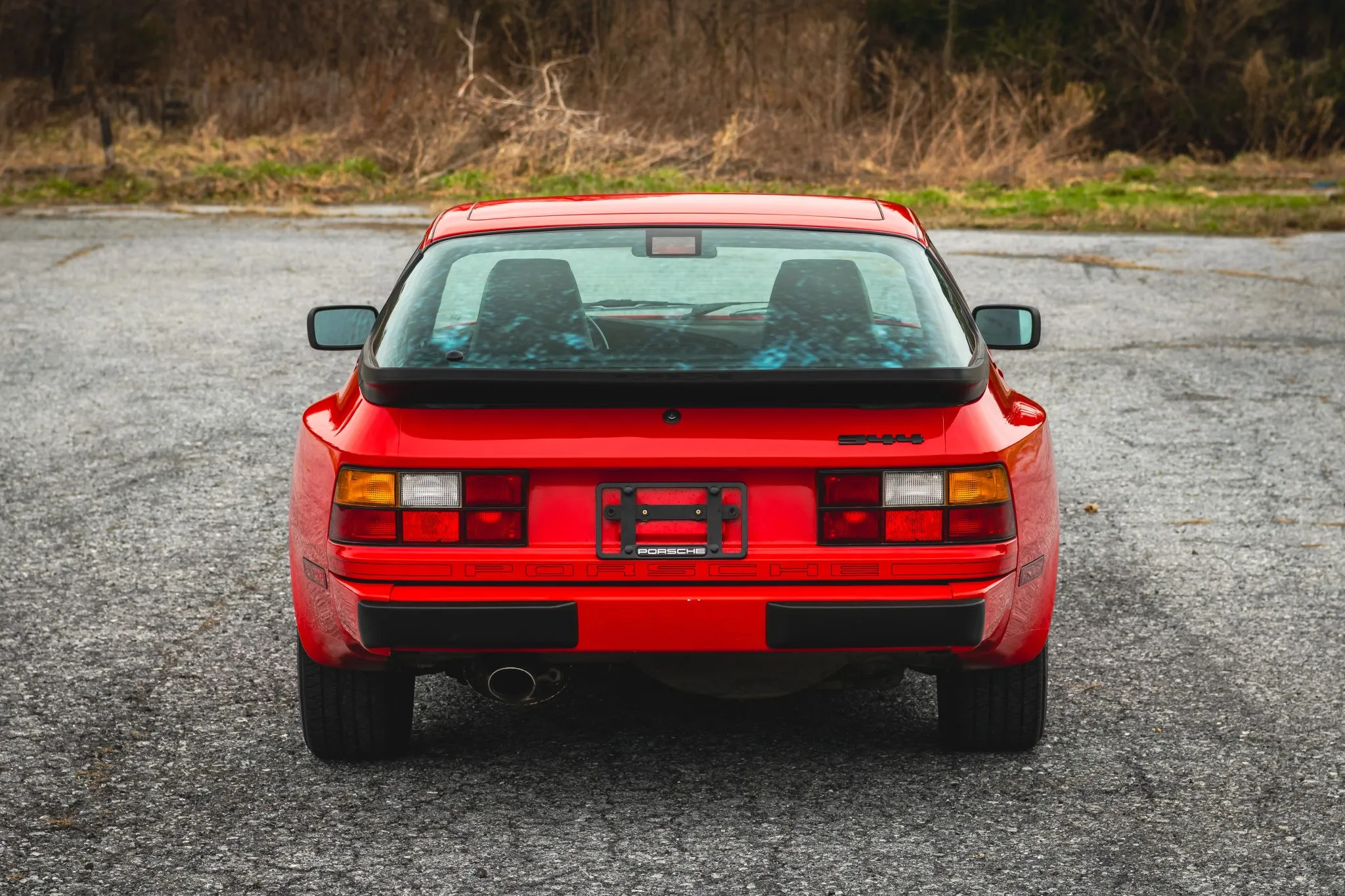 1987 Porsche 944 in Guards Red