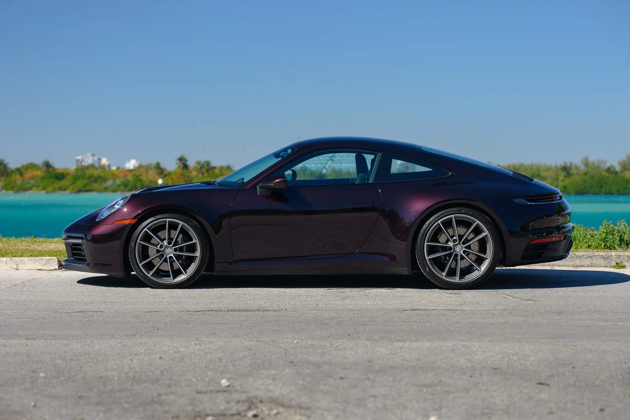 2024 Porsche 911 Carrera 4S Coupe in Superior Red Metallic
