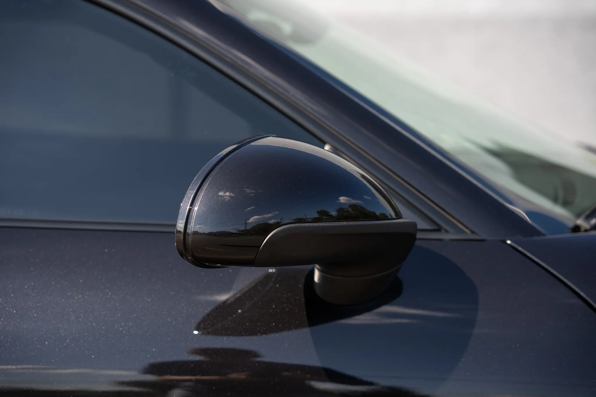 2014 Porsche Cayman in Basalt Black Metallic