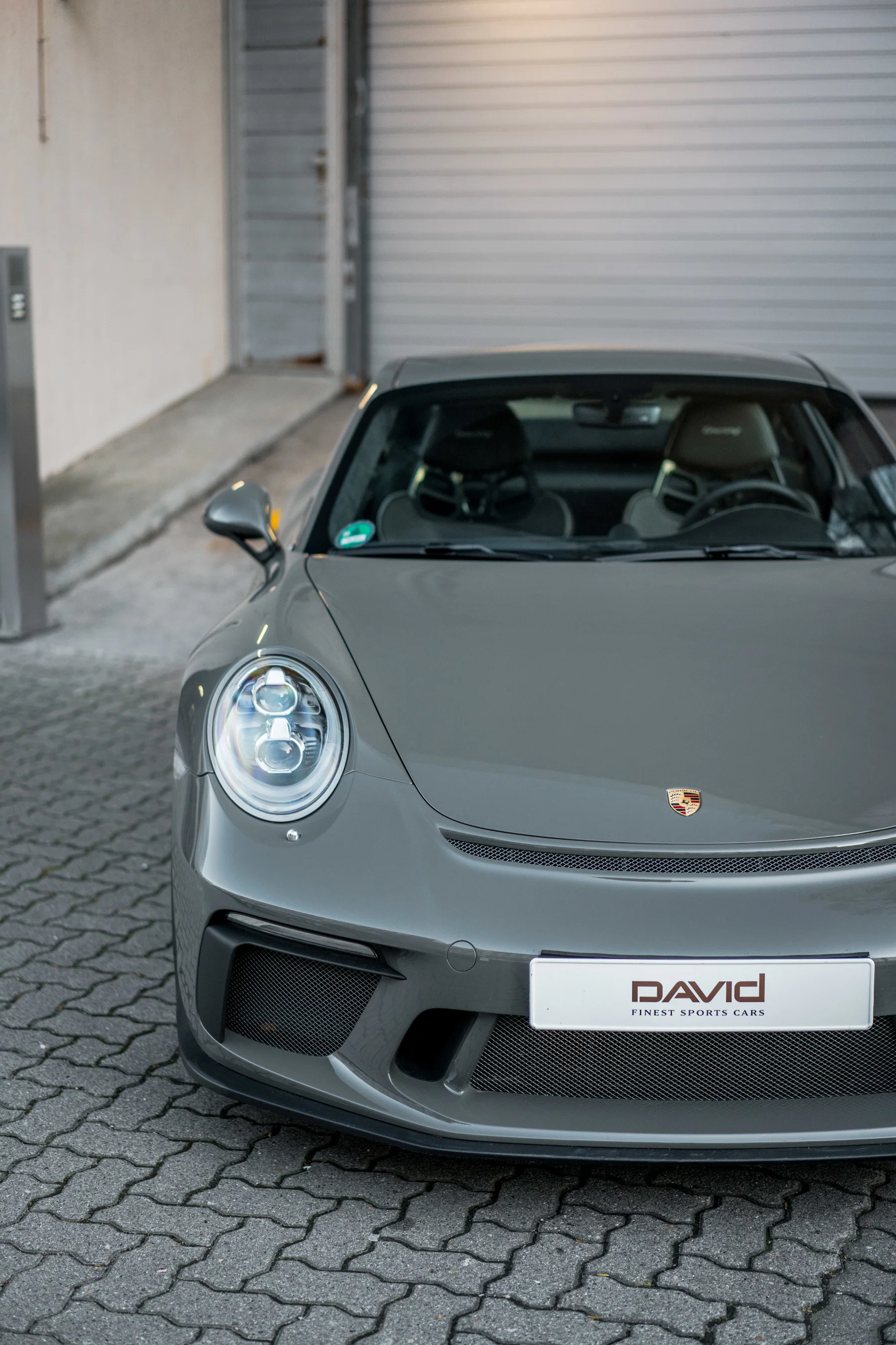Porsche 991.2 GT3 Touring in PTS Alex Grey