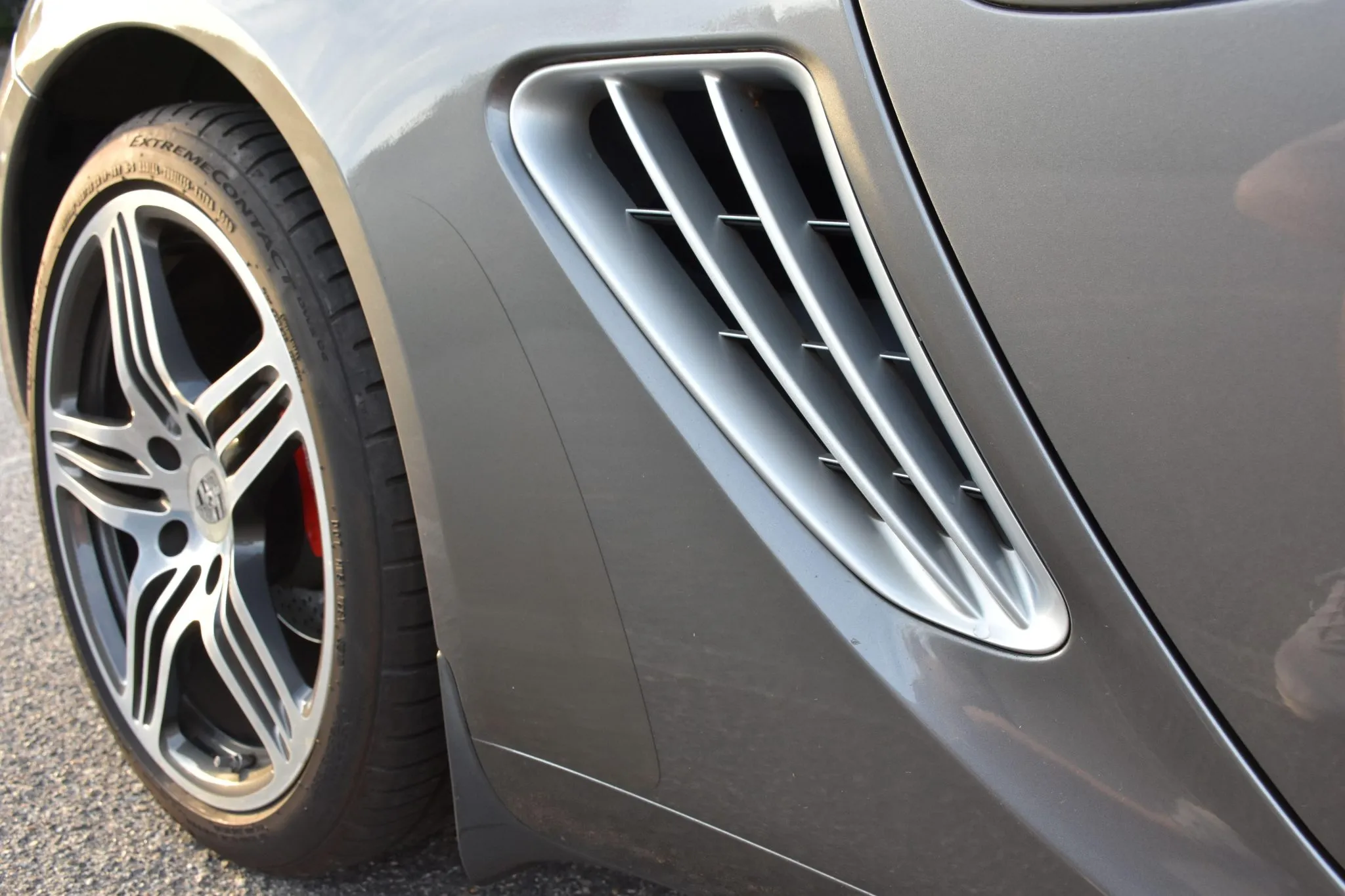 2007 Porsche Cayman S in Meteor Grey Metallic