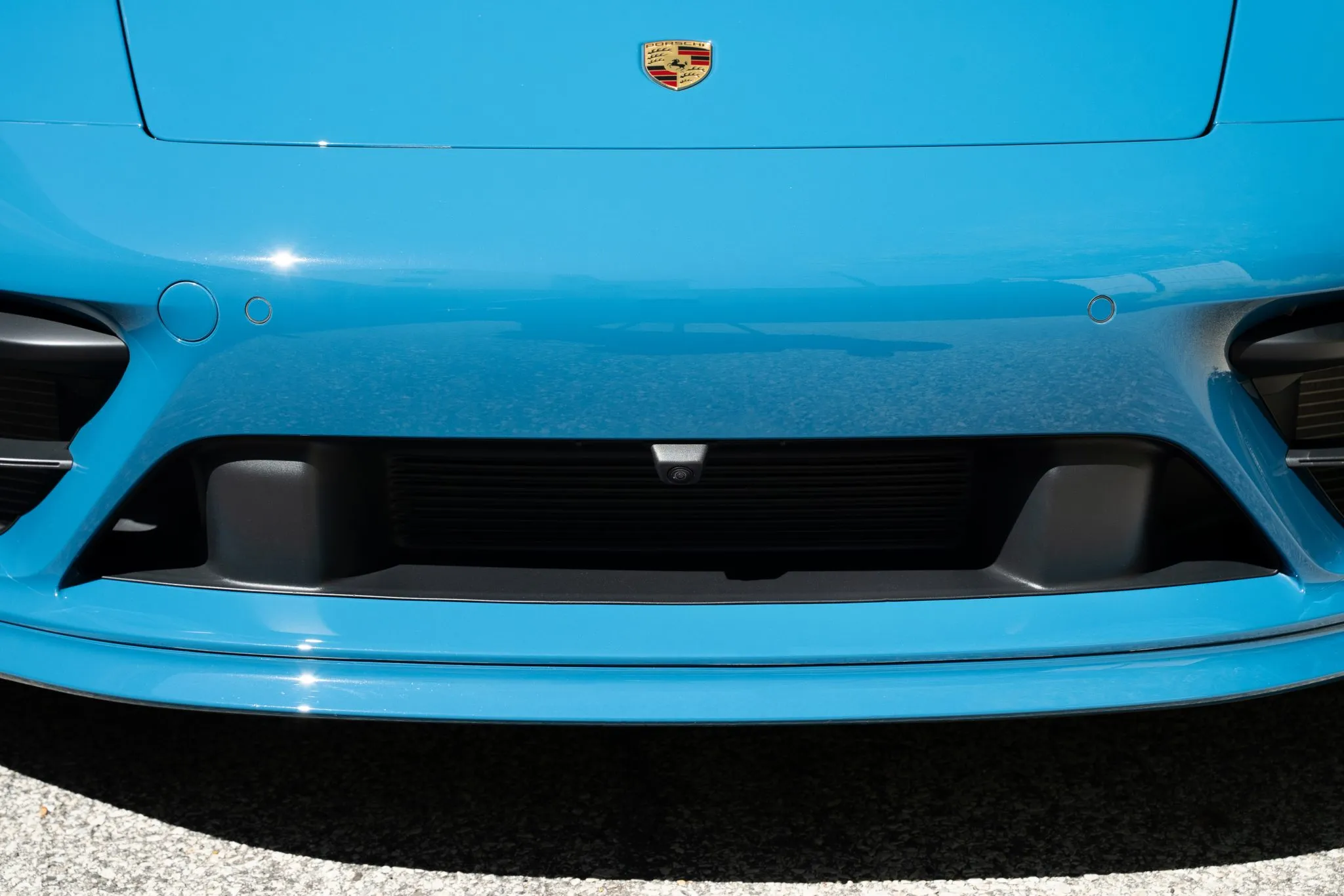 2024 Porsche 911 Carrera S Coupe 7-Speed in Oslo Blue