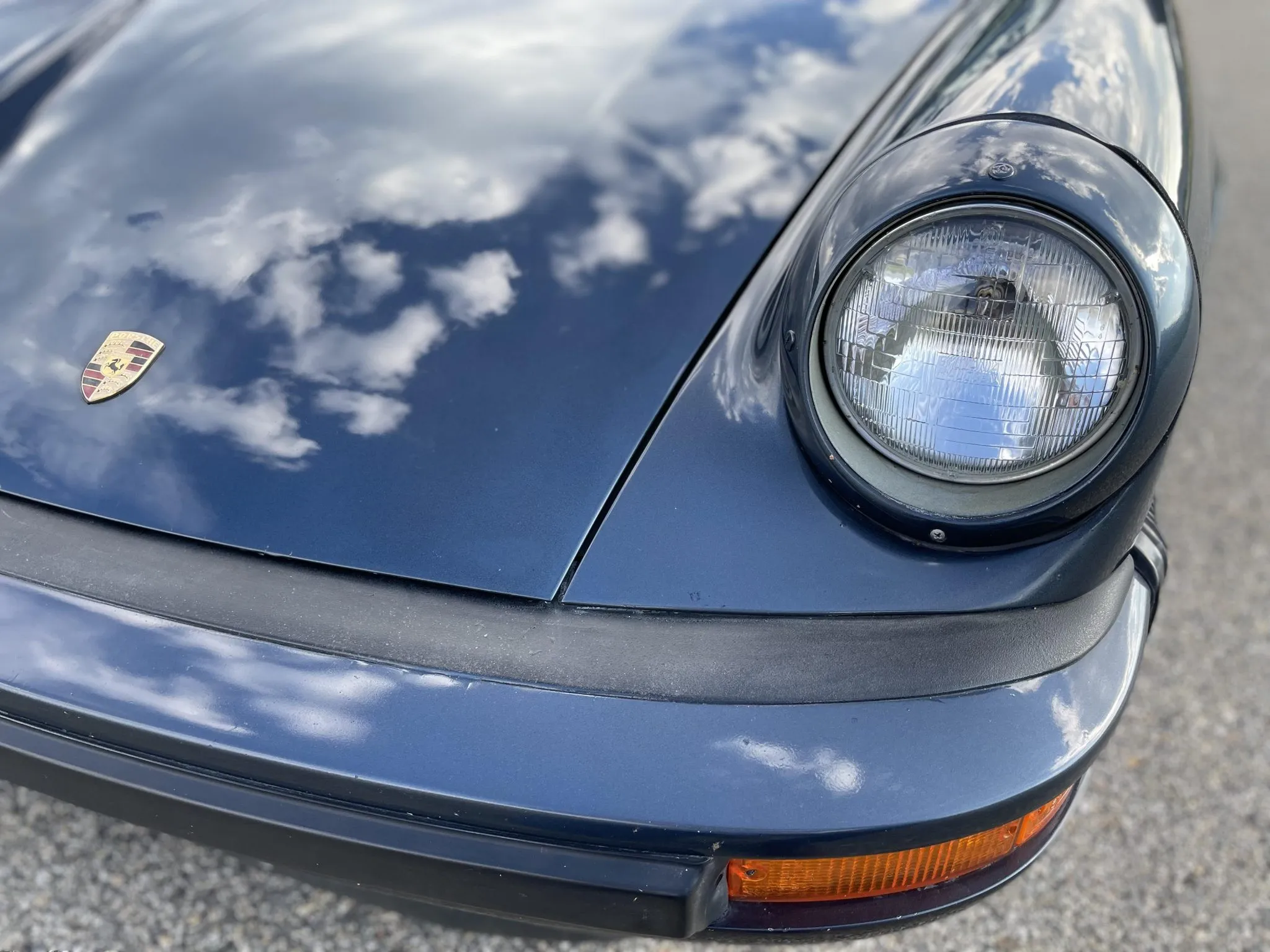 1980 Porsche 911SC Targa in Helios Blue Metallic