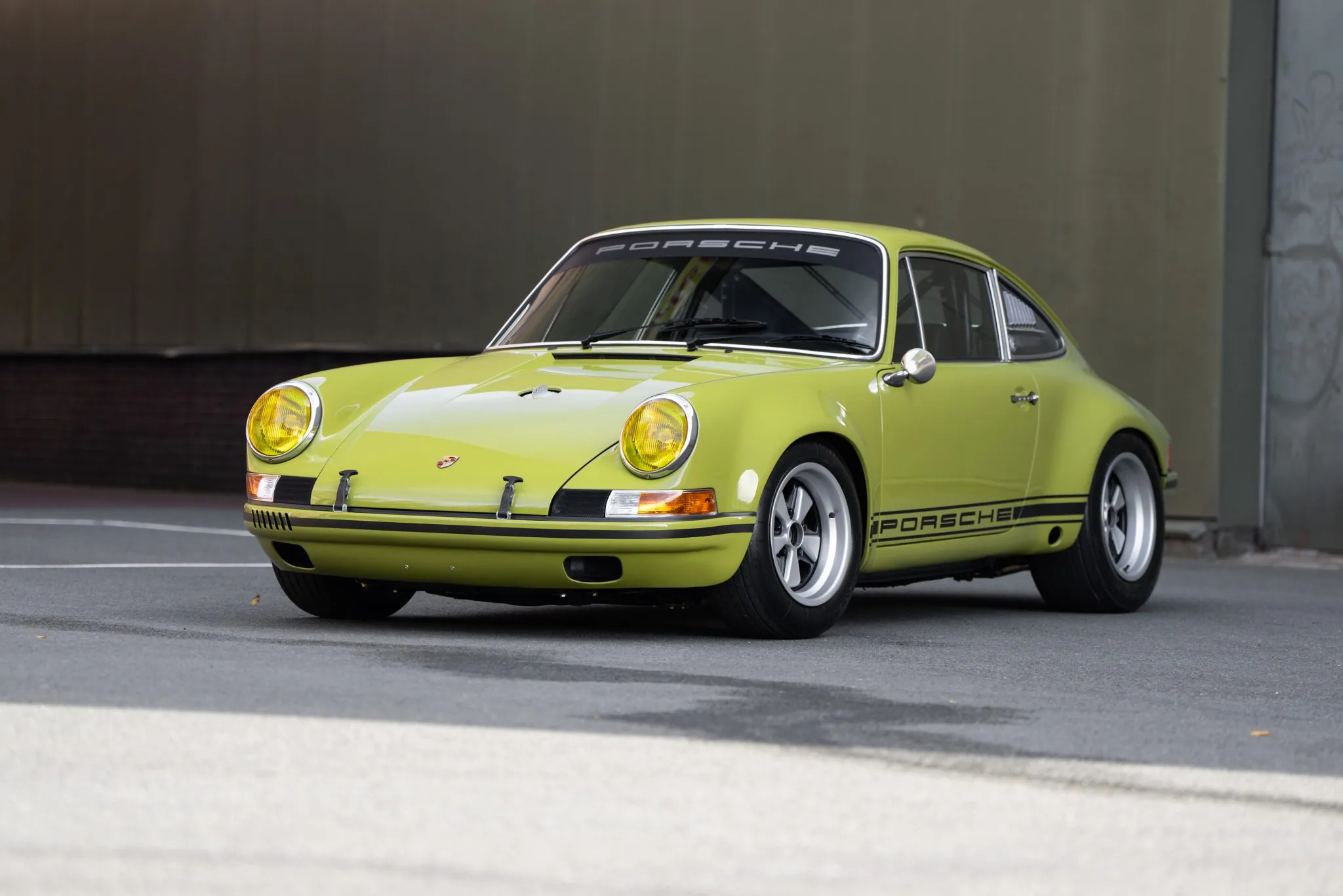 1986 Porsche 911 Carrera Coupe in Golden Green