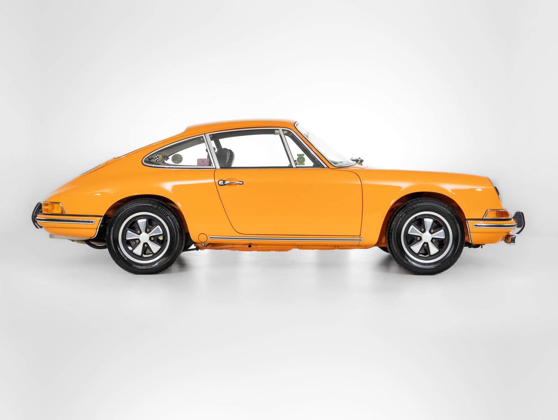 1971 Porsche 911 T In Signal Orange