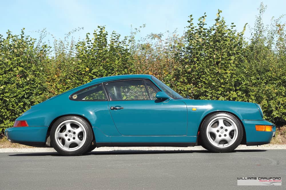 1991 Porsche 911 Carrera 2 in Murano Green