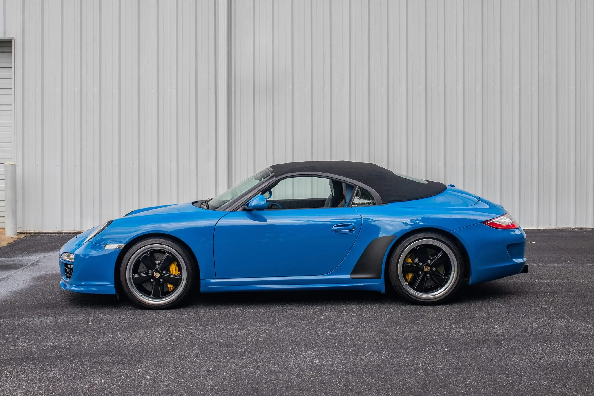 2011 Porsche 911 in Speedster Blue