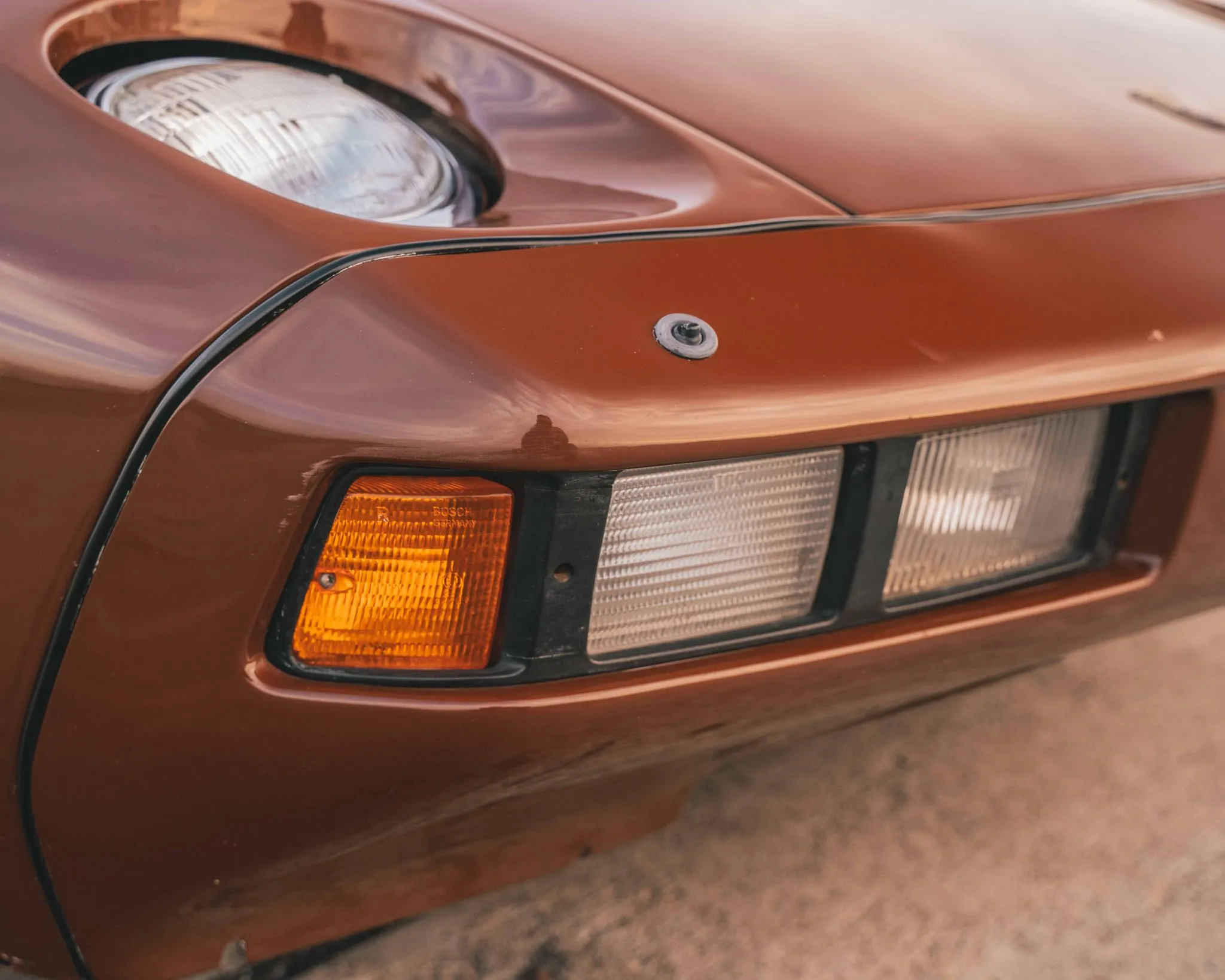 1980 Porsche 928 in Bitter Chocolate