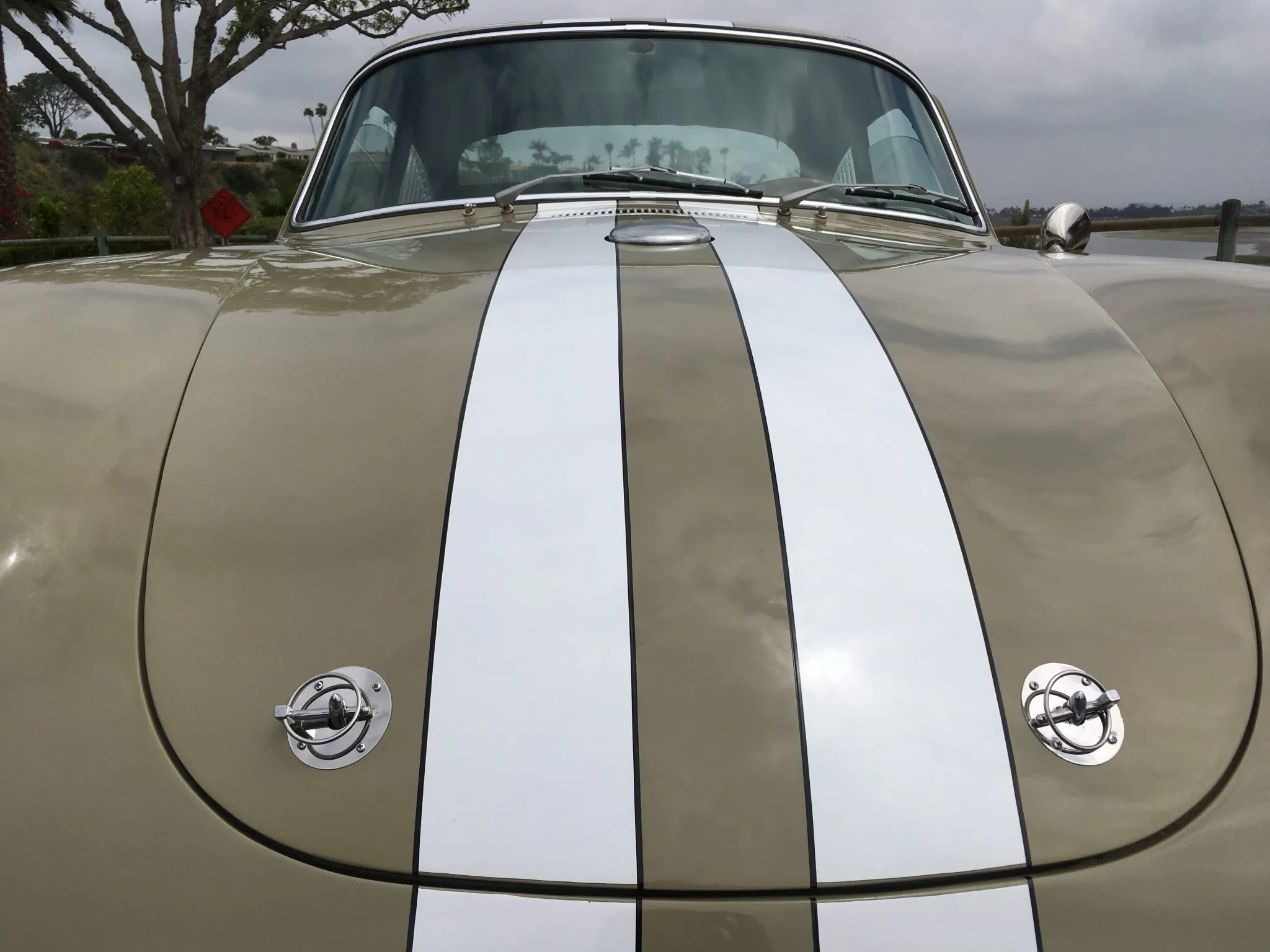 1964 Porsche 356C Coupe in Stone Grey