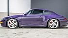 1996 Porsche 911 Carrera 4S in Amaranth Violet